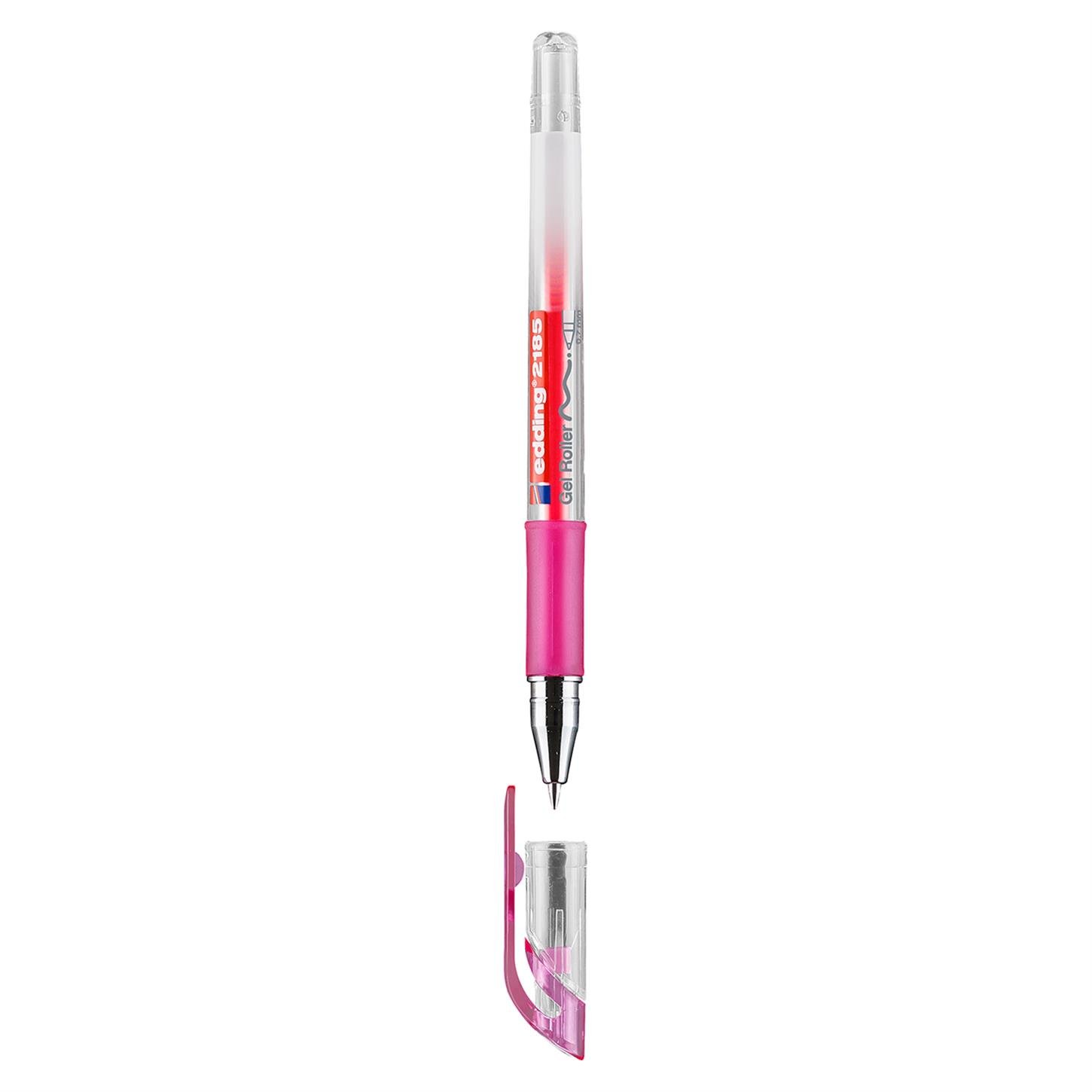 Edding 2185 Jel Roller 0.7 mm Uç Pembe