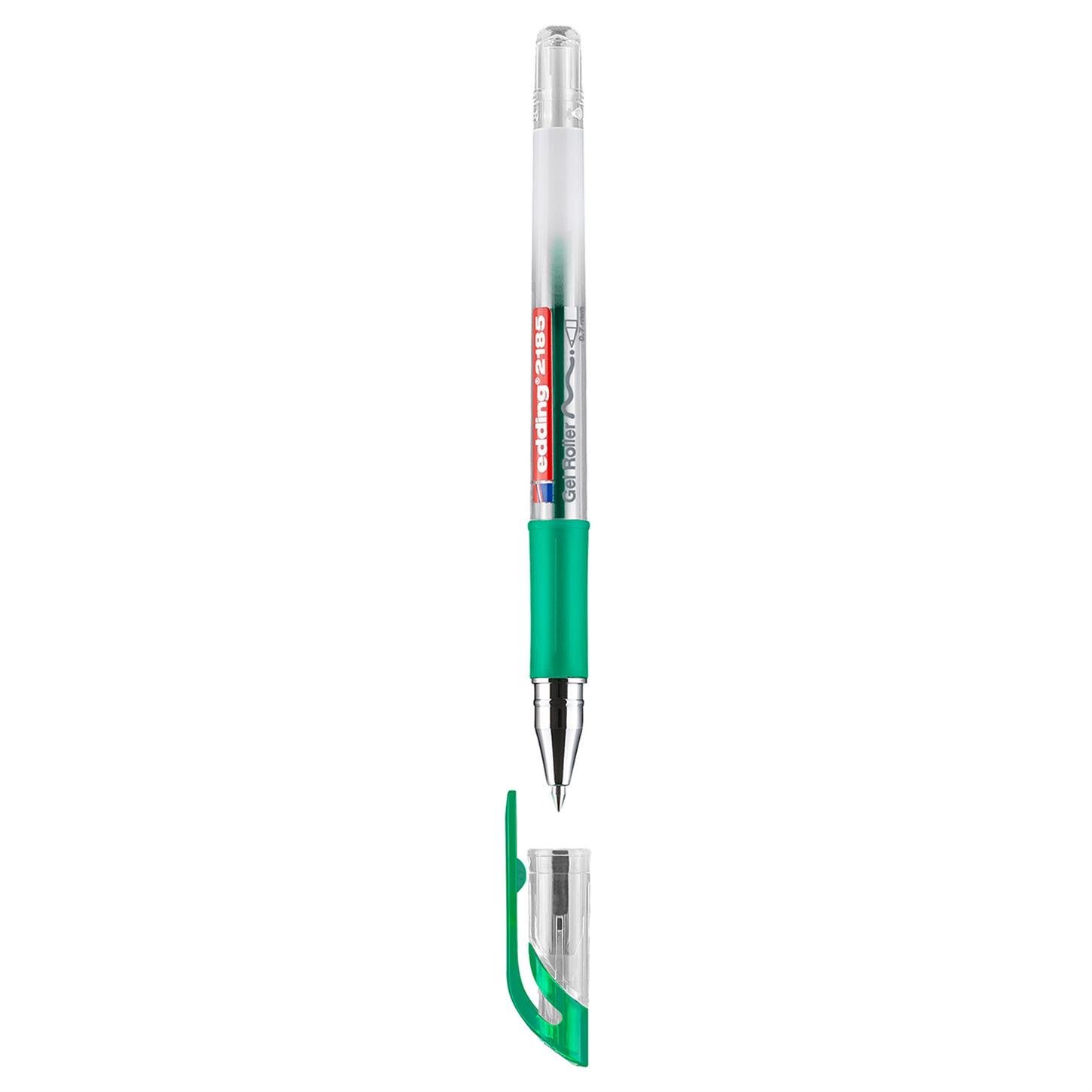 Edding 2185 Jel Roller 0.7 mm Uç Yeşil