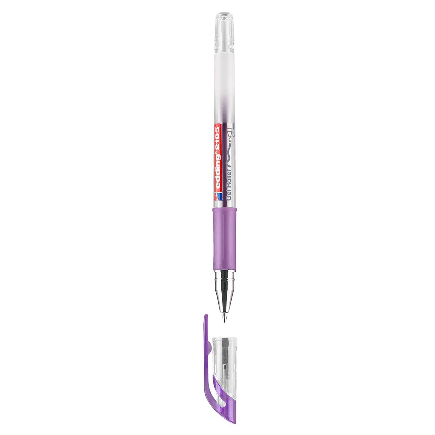 Edding 2185 Jel Roller 0.7 mm Uç Mor