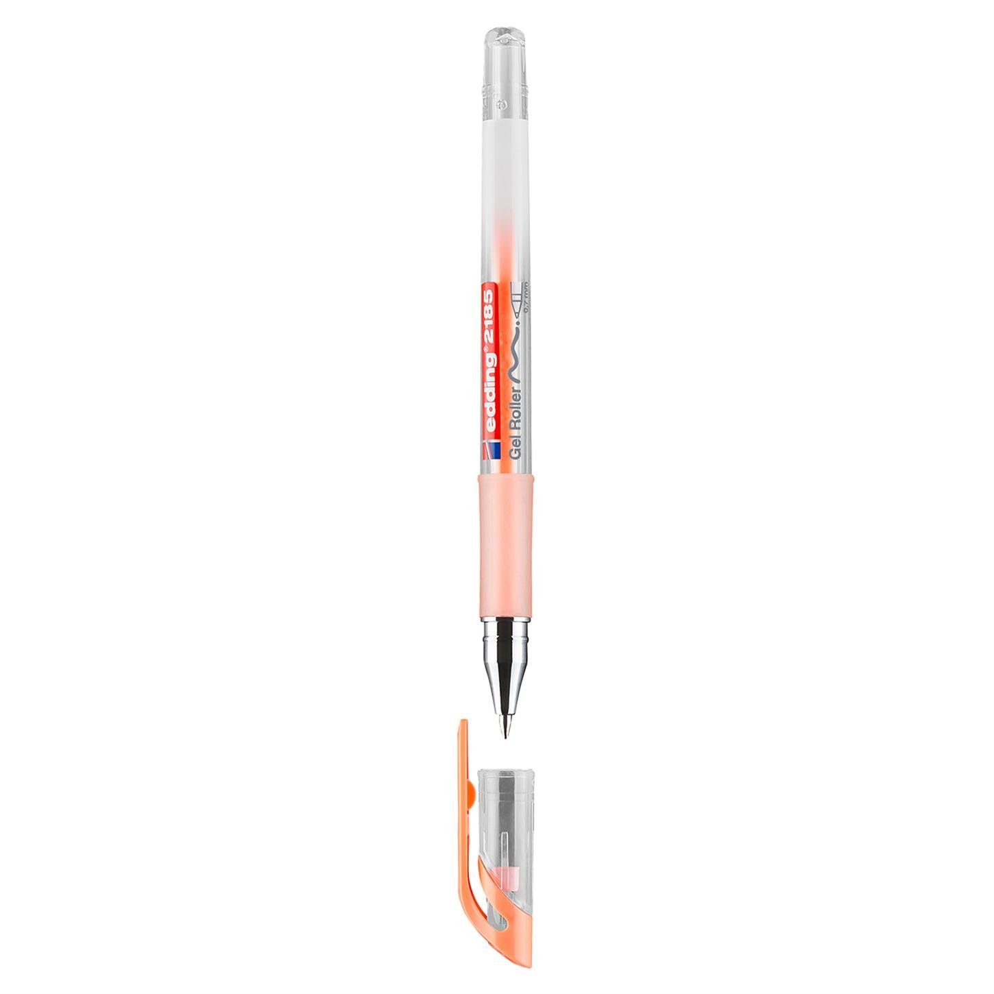 Edding 2185 Jel Roller 0.7 mm Uç Pastel Turuncu