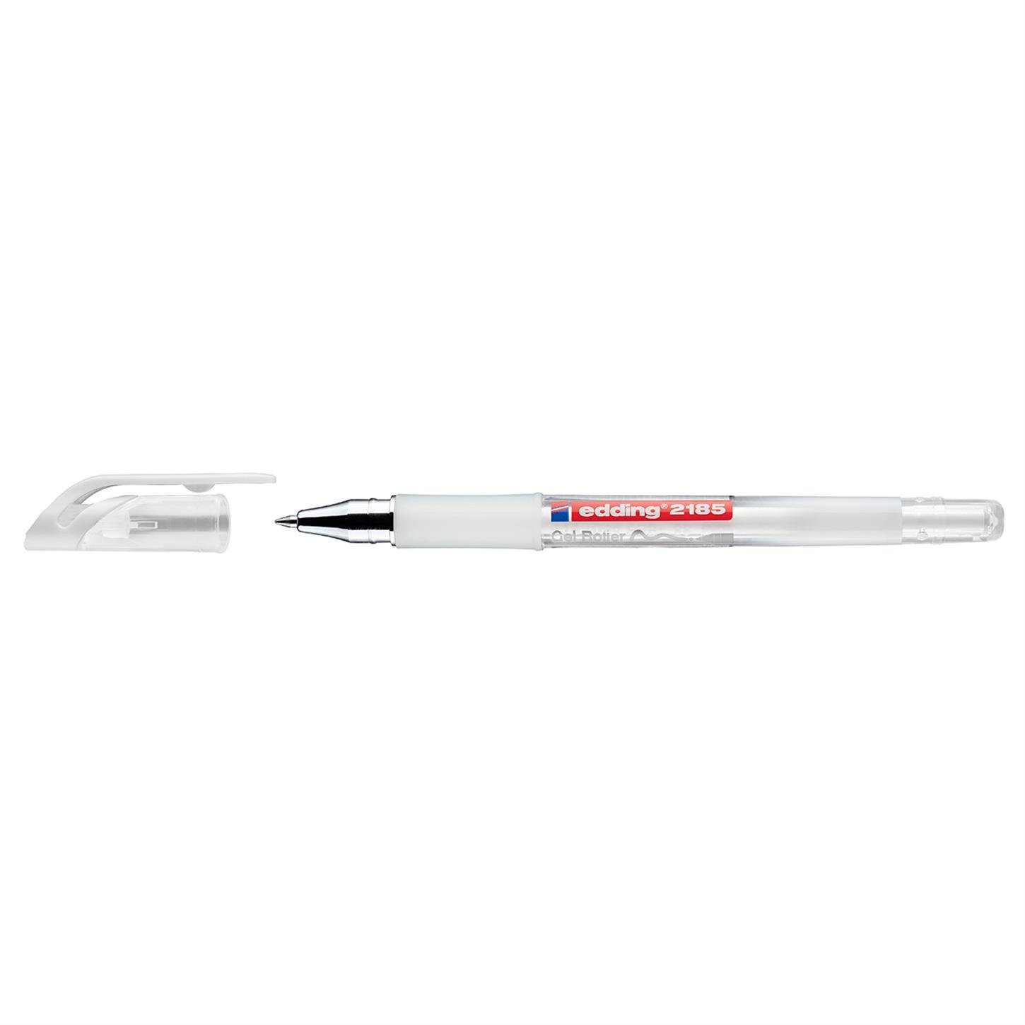 Edding 2185 Jel Roller 0.7 mm Uç Beyaz