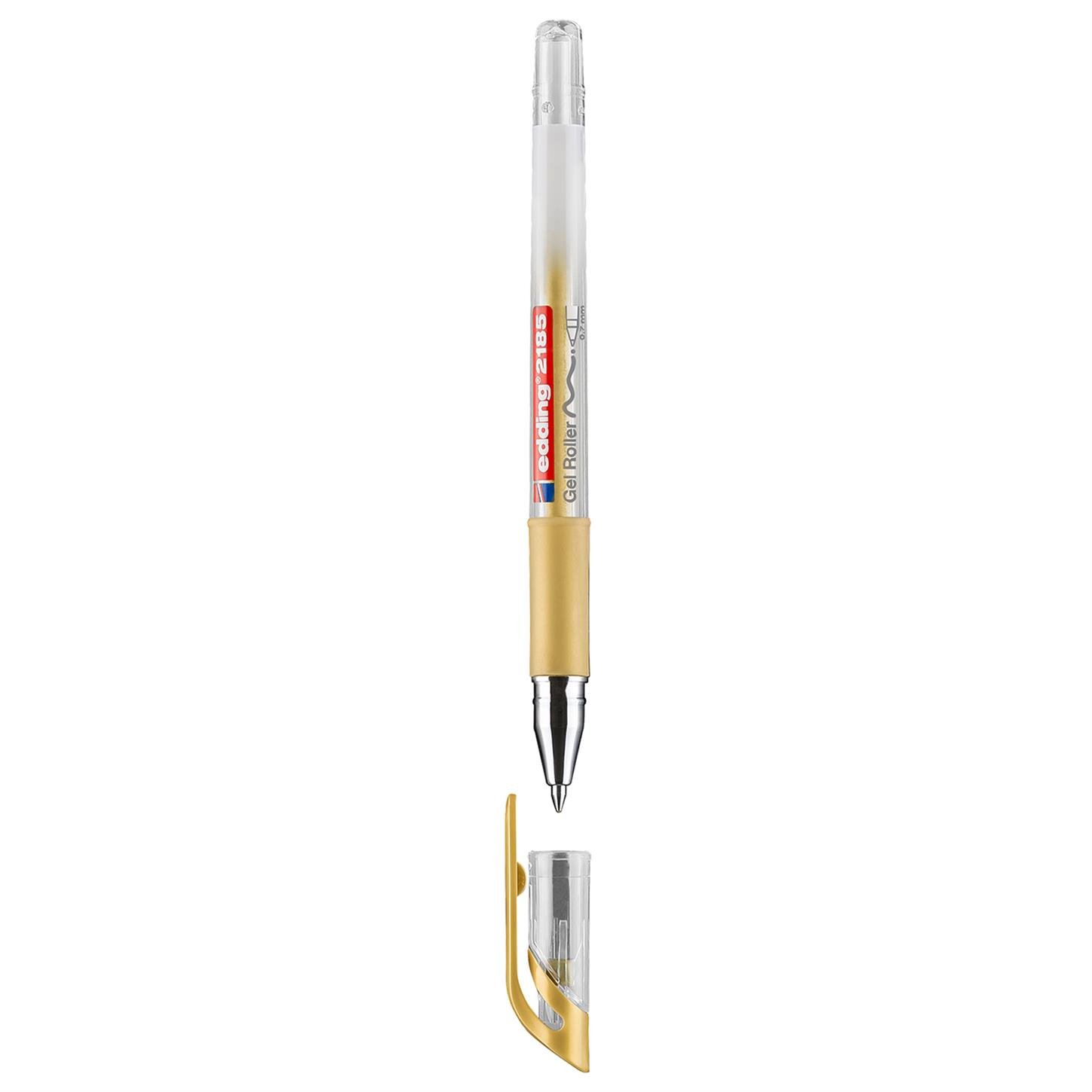 Edding 2185 Jel Roller 0.7 mm Uç Altın