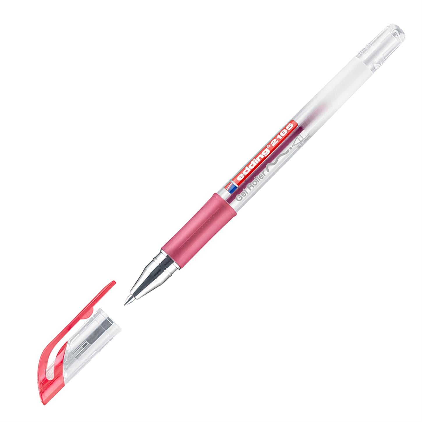 Edding 2185 Jel Roller 0.7 mm Uç Kırmızı