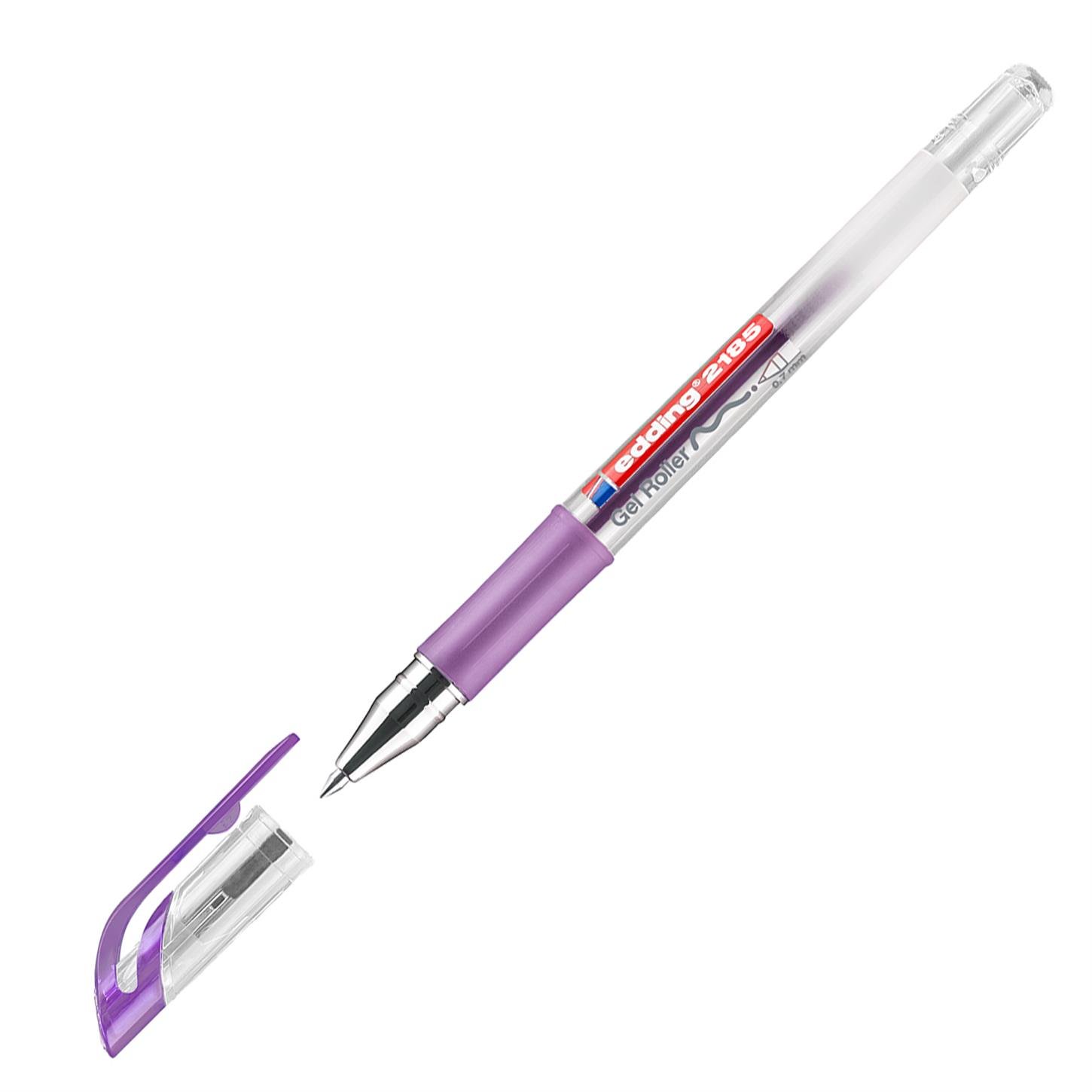 Edding 2185 Jel Roller 0.7 mm Uç Mor