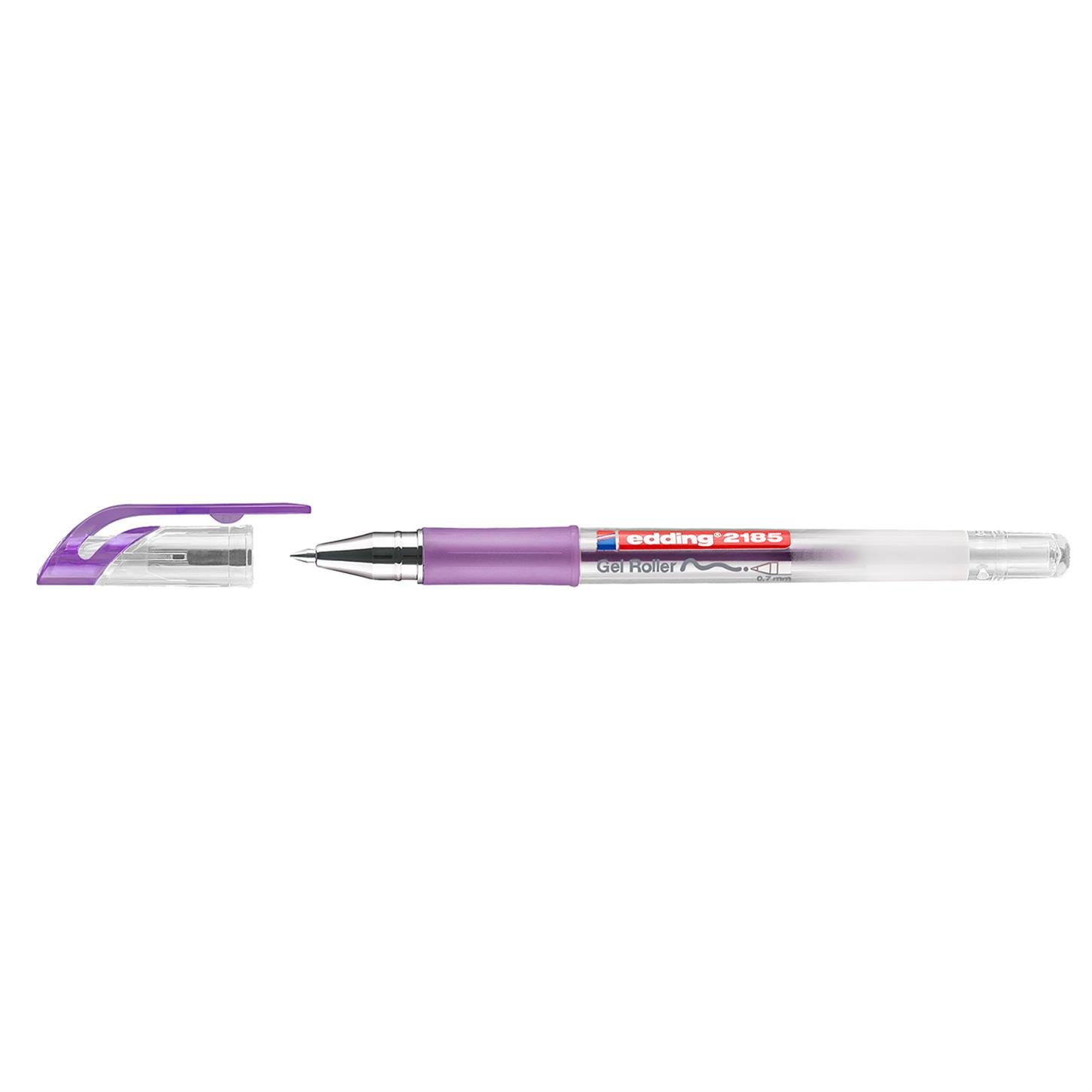 Edding 2185 Jel Roller 0.7 mm Uç Mor
