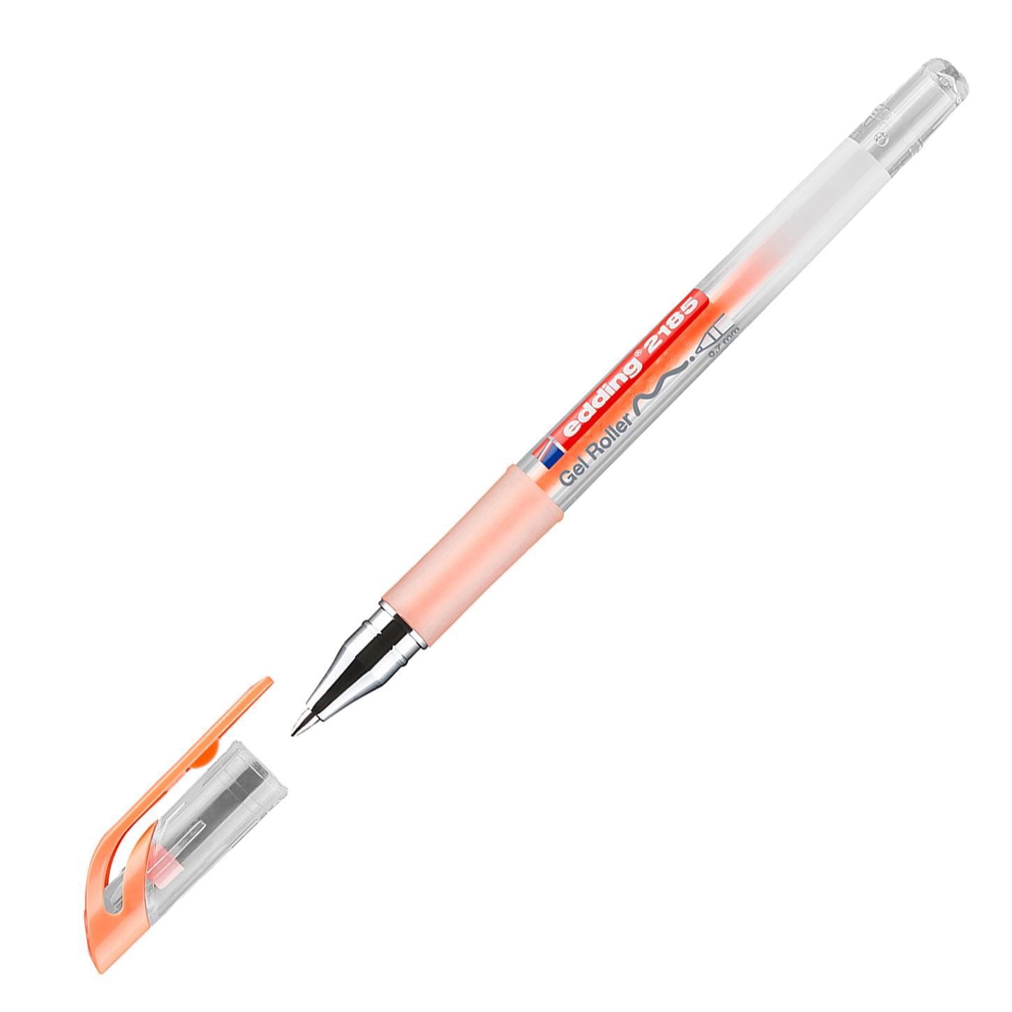 Edding 2185 Jel Roller 0.7 mm Uç Pastel Turuncu