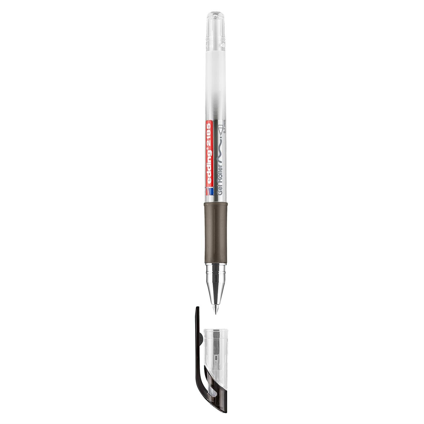 Edding 2185 Jel Roller 0.7 mm Uç Siyah