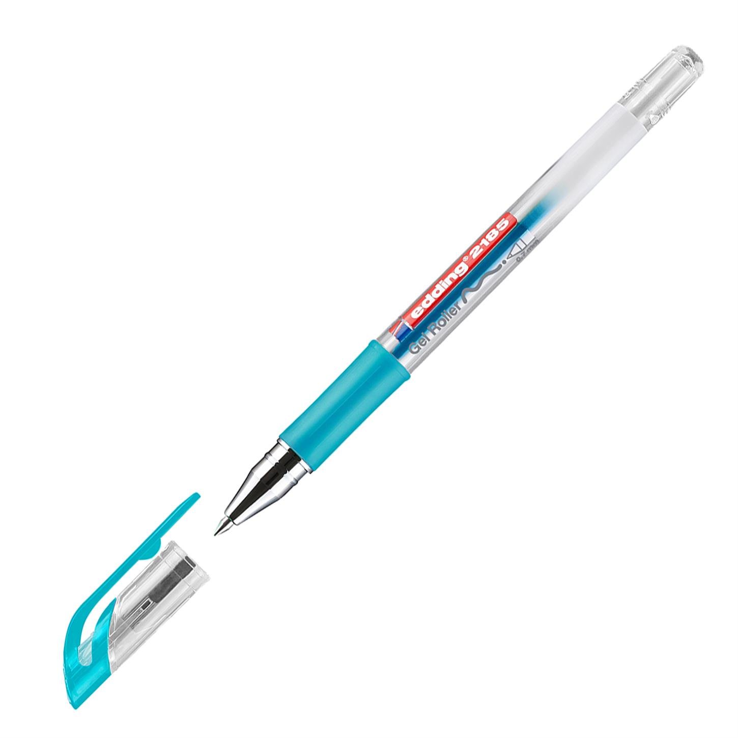 Edding 2185 Jel Roller 0.7 mm Uç Açık Mavi