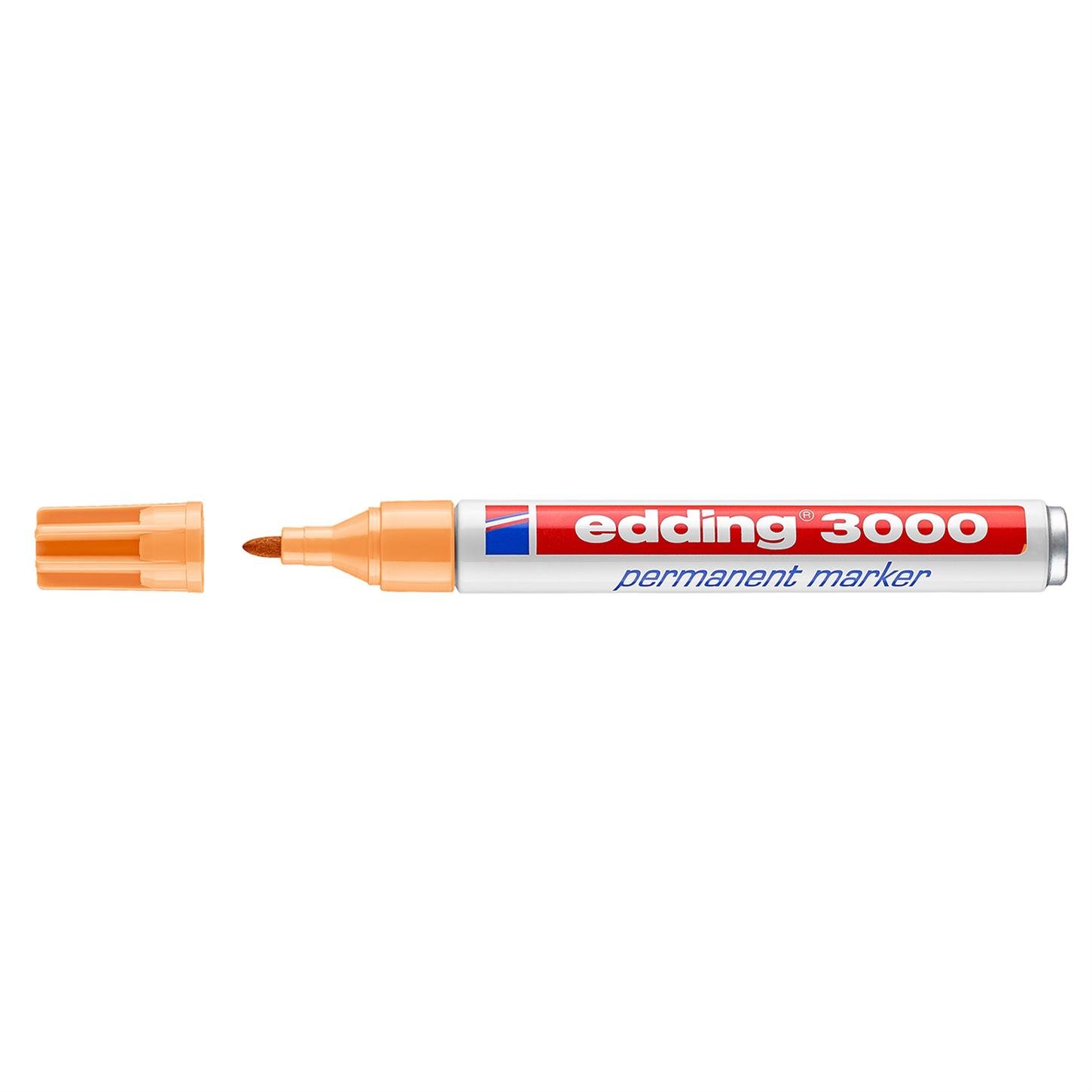 Edding 3000 Permanent Markör, Açık Turuncu