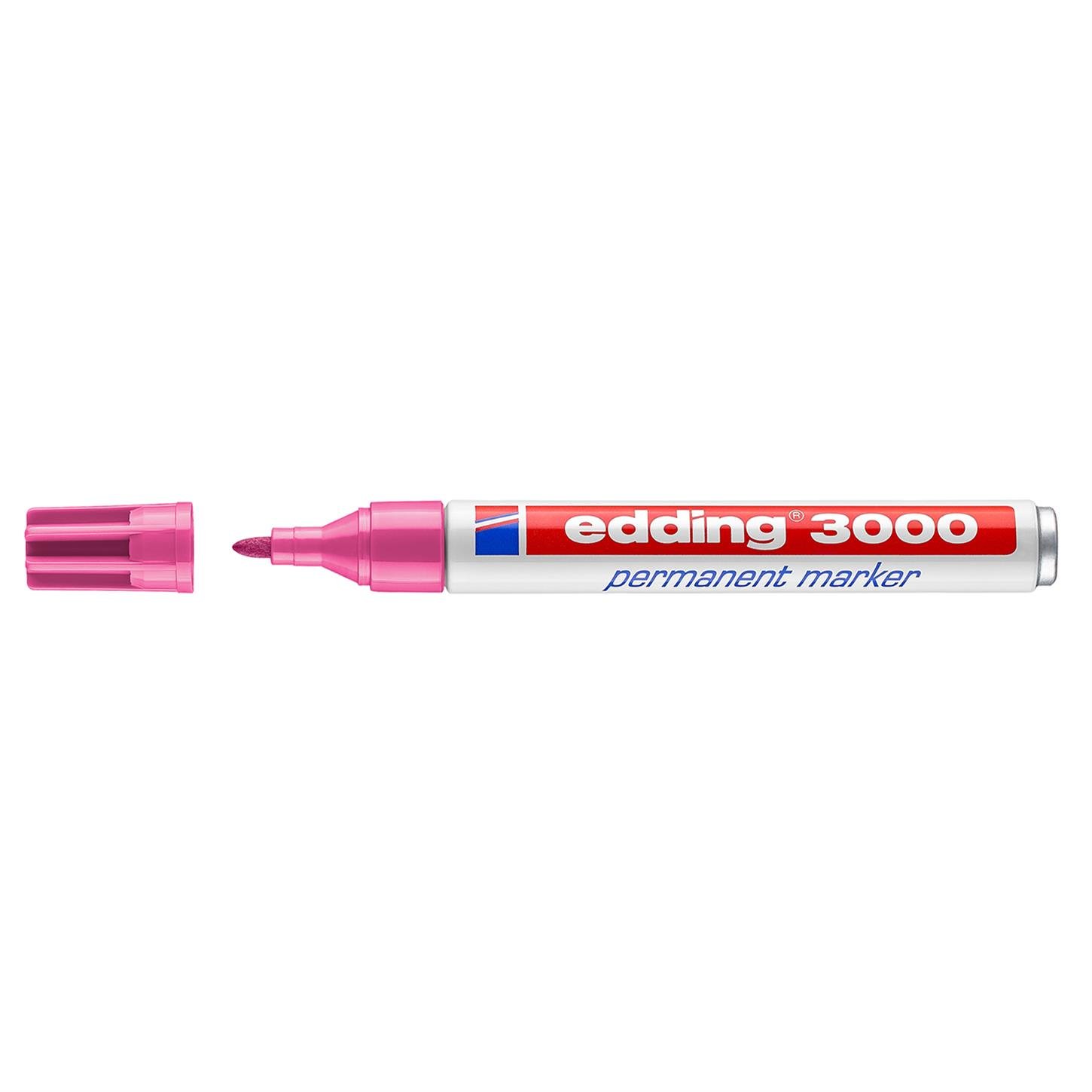 Edding 3000 Permanent Markör, Pembe