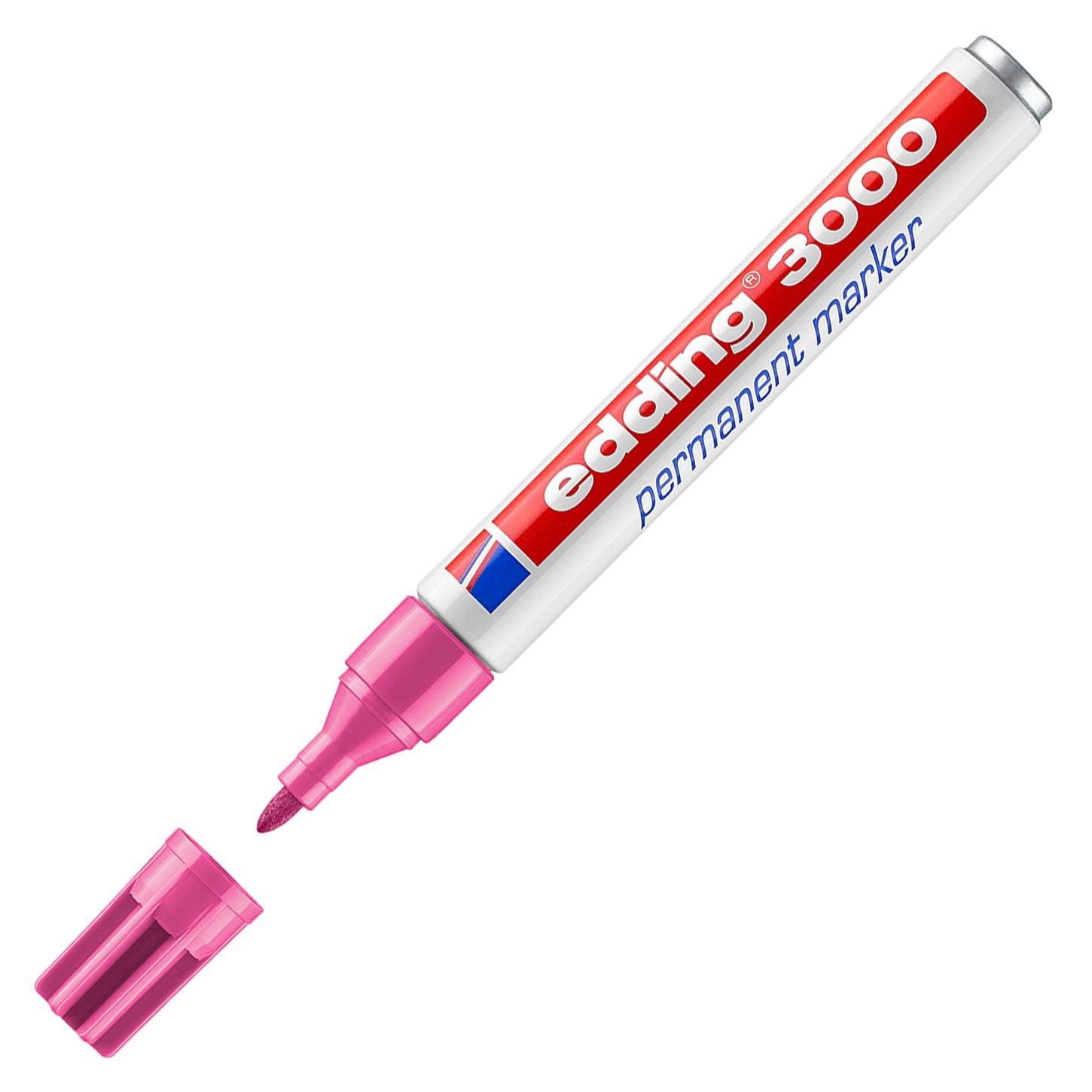 Edding 3000 Permanent Markör, Pembe
