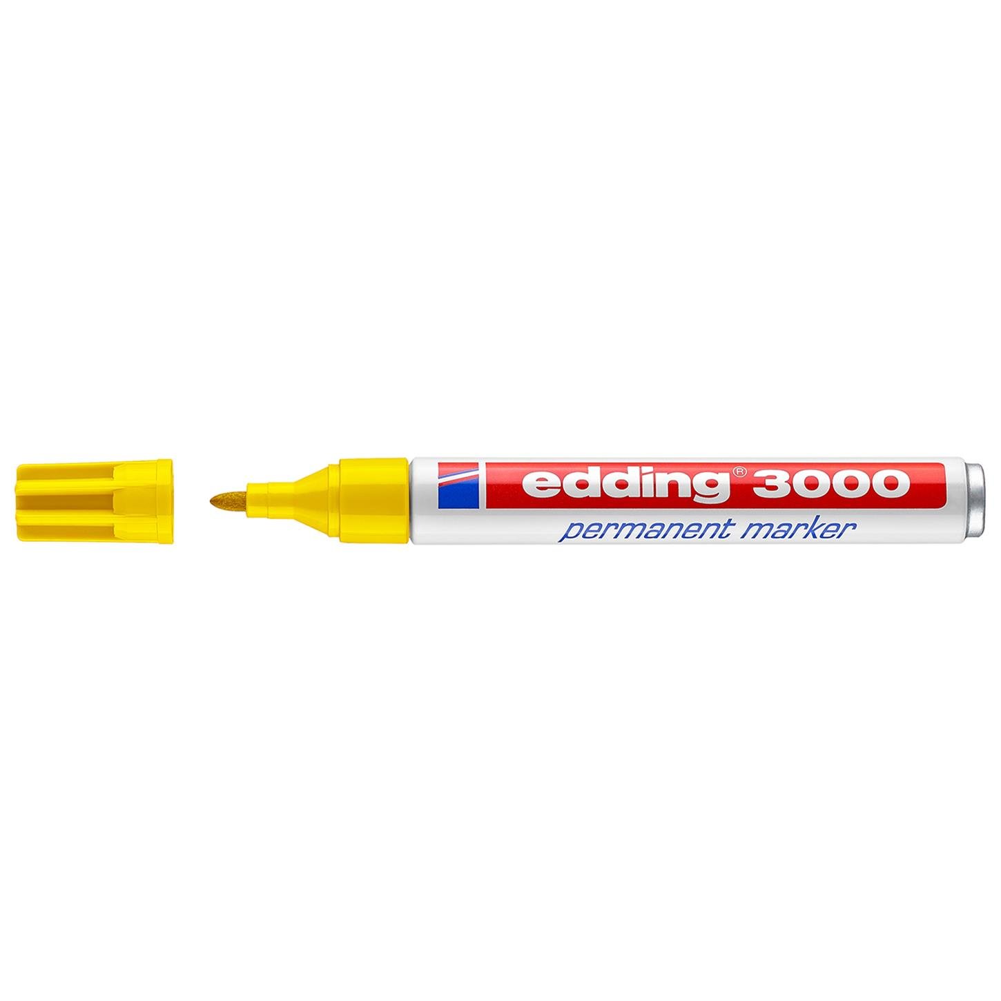 Edding 3000 Permanent Markör, Sarı