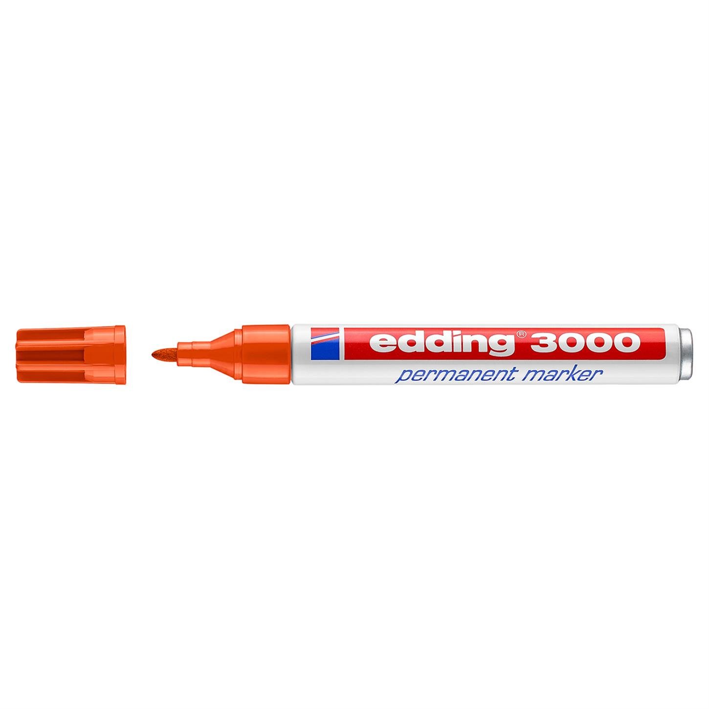 Edding 3000 Permanent Markör, Turuncu