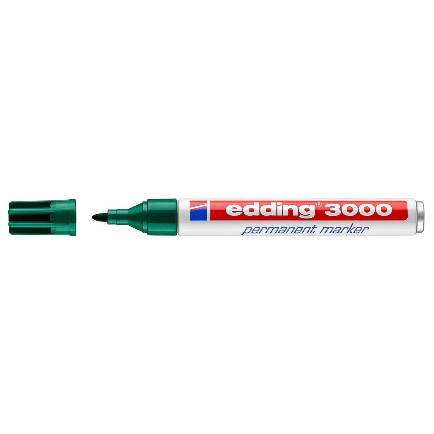 Edding 3000 Permanent Markör, Yeşil
