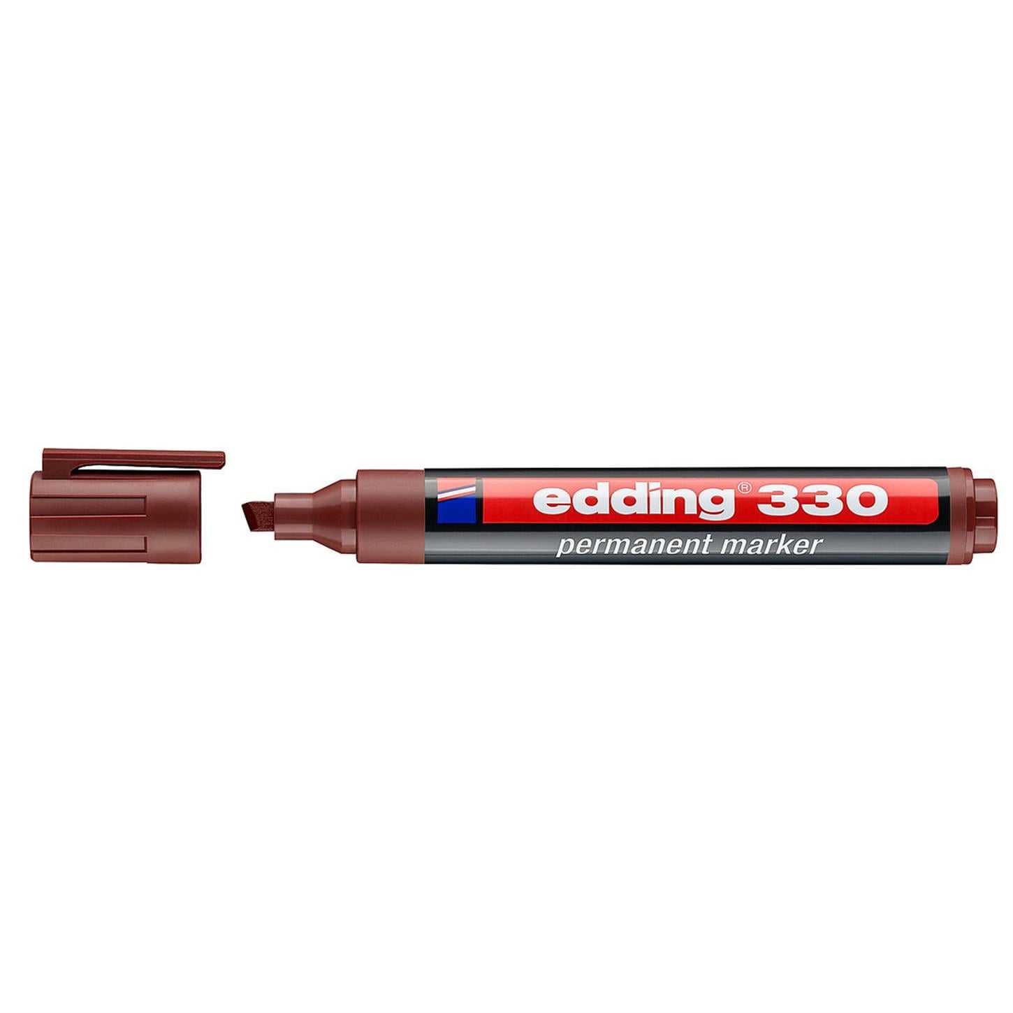 Edding 330 Permanent Marko¨r Kesik Uç 1-5mm Khvrng