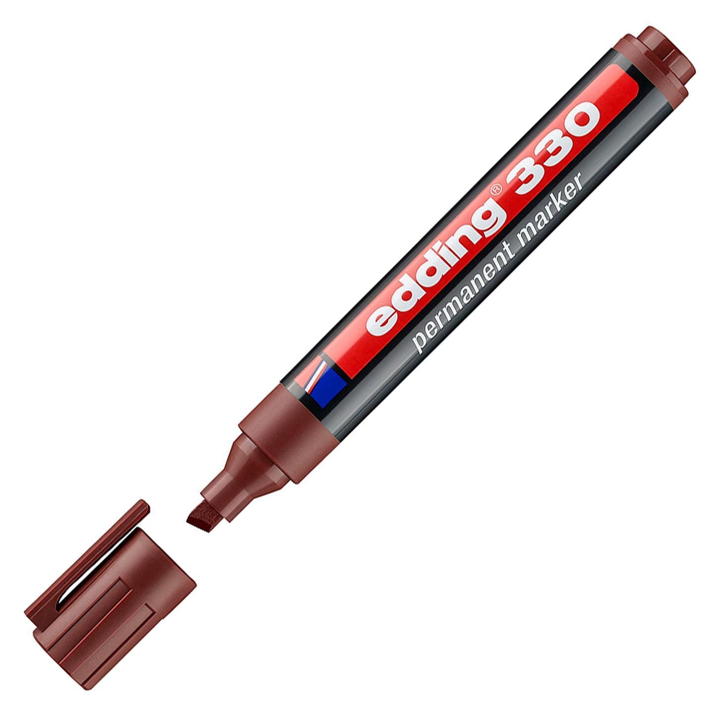Edding 330 Permanent Marko¨r Kesik Uç 1-5mm Khvrng