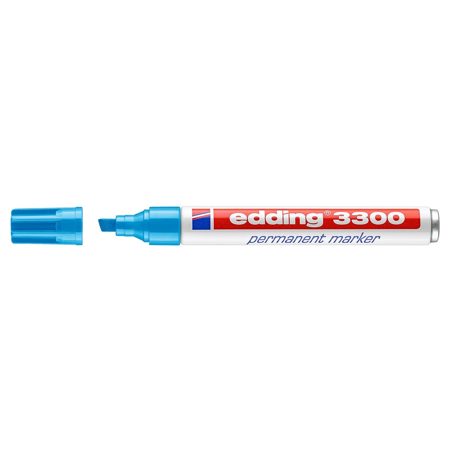Edding 3300 Permanent Marko¨r, Açık Mavi