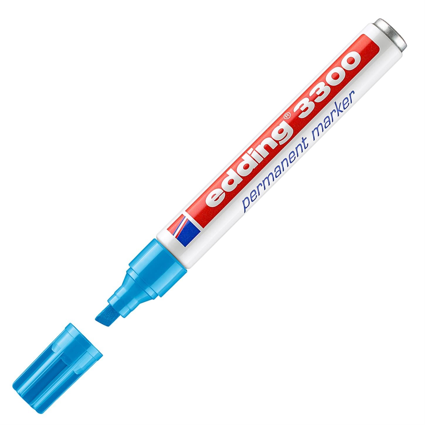 Edding 3300 Permanent Marko¨r, Açık Mavi