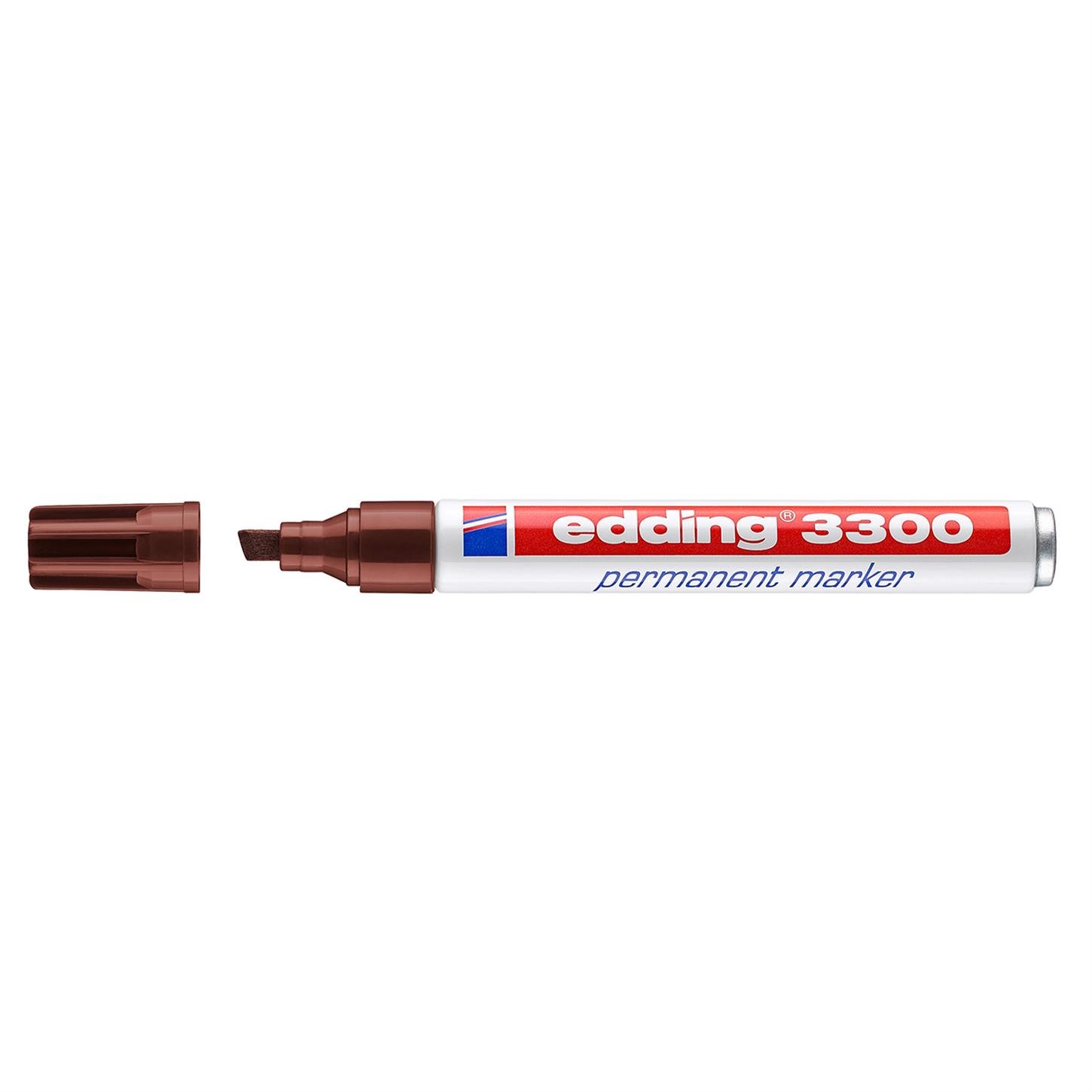 Edding 3300 Permanent Marko¨r, Kahverengi