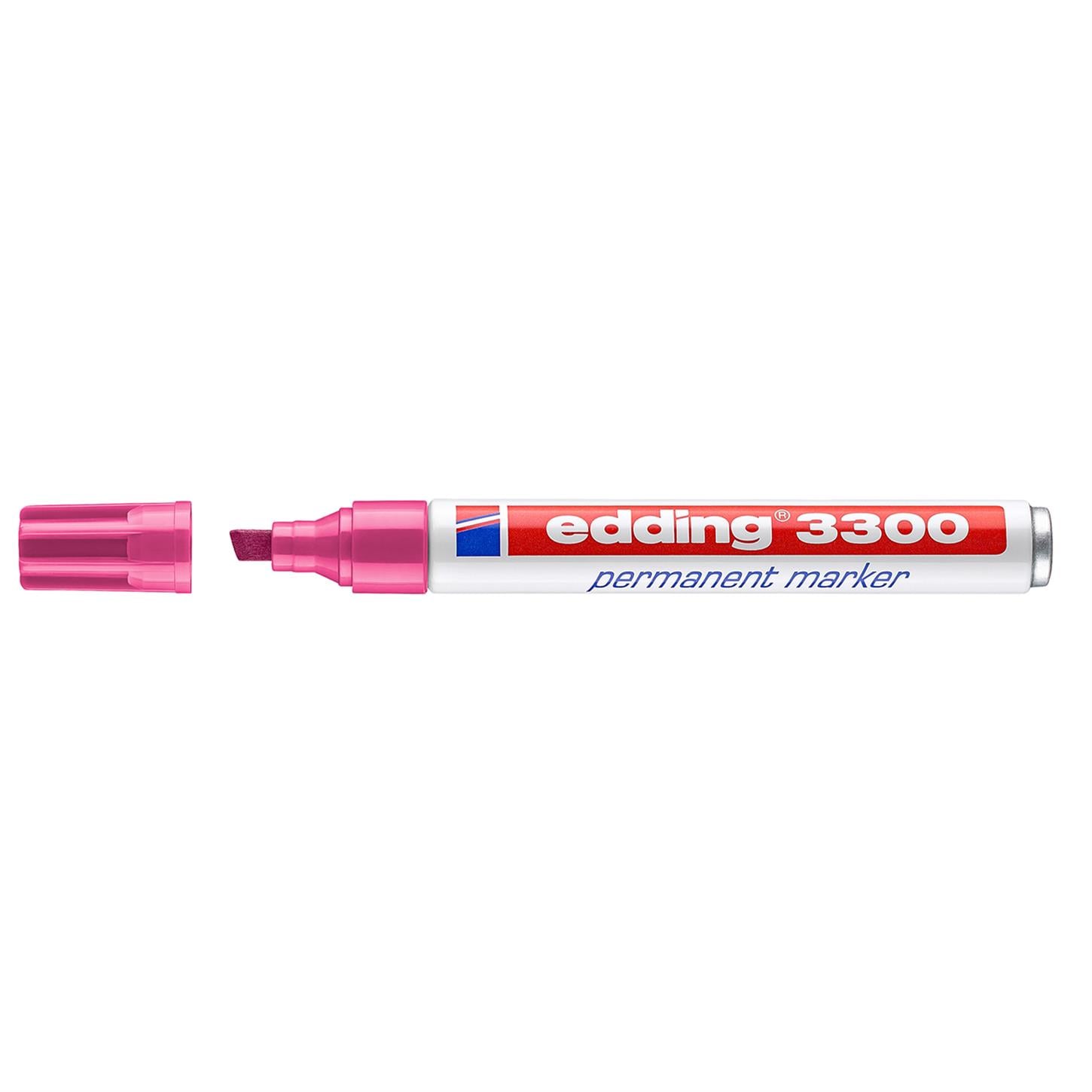 Edding 3300 Permanent Marko¨r, Pembe