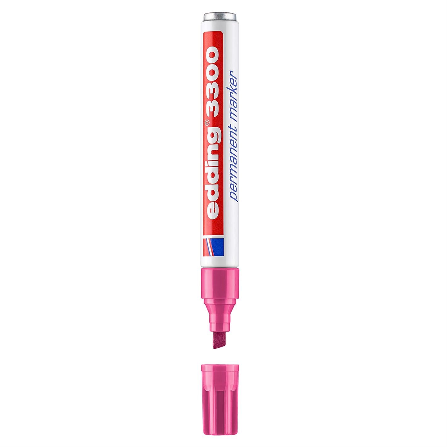 Edding 3300 Permanent Marko¨r, Pembe