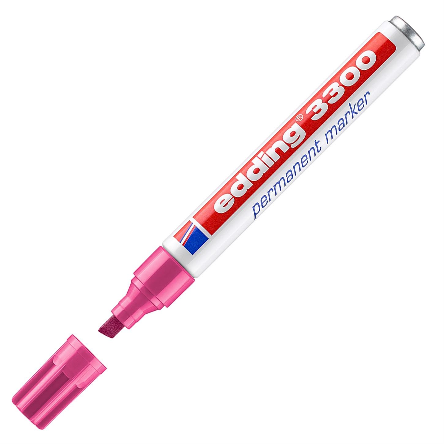 Edding 3300 Permanent Marko¨r, Pembe