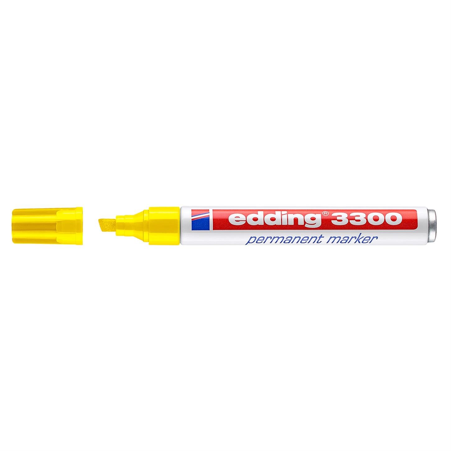 Edding 3300 Permanent Markör, Sarı