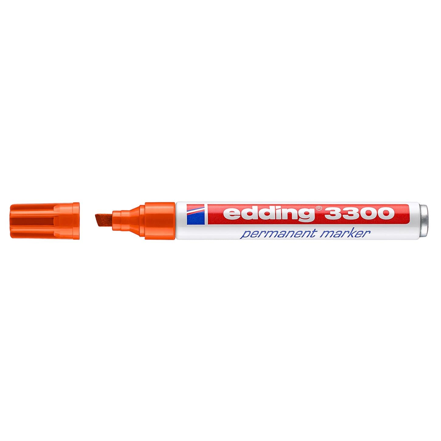 Edding 3300 Permanent Markör, Turuncu