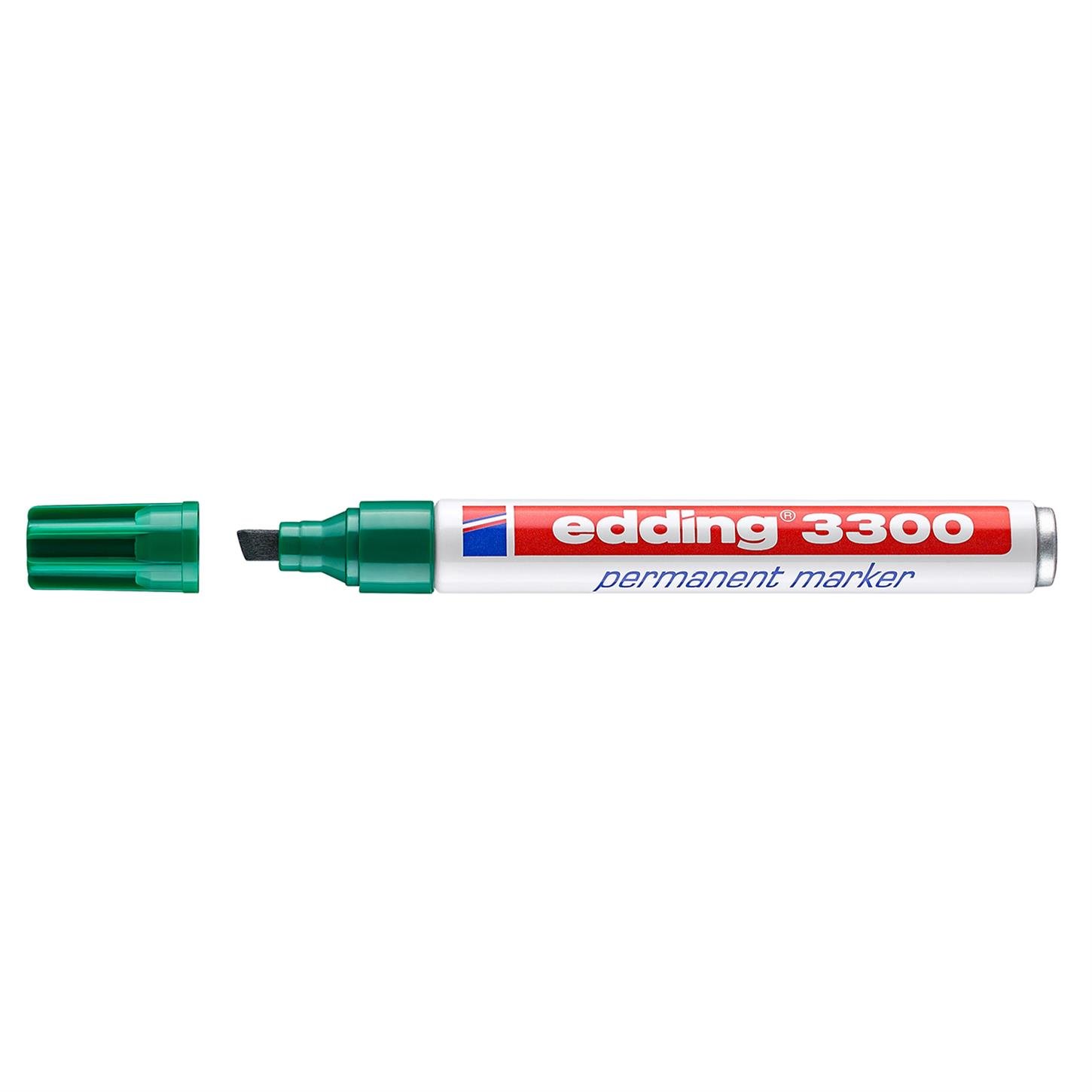 Edding 3300 Permanent Markör, Yeşil