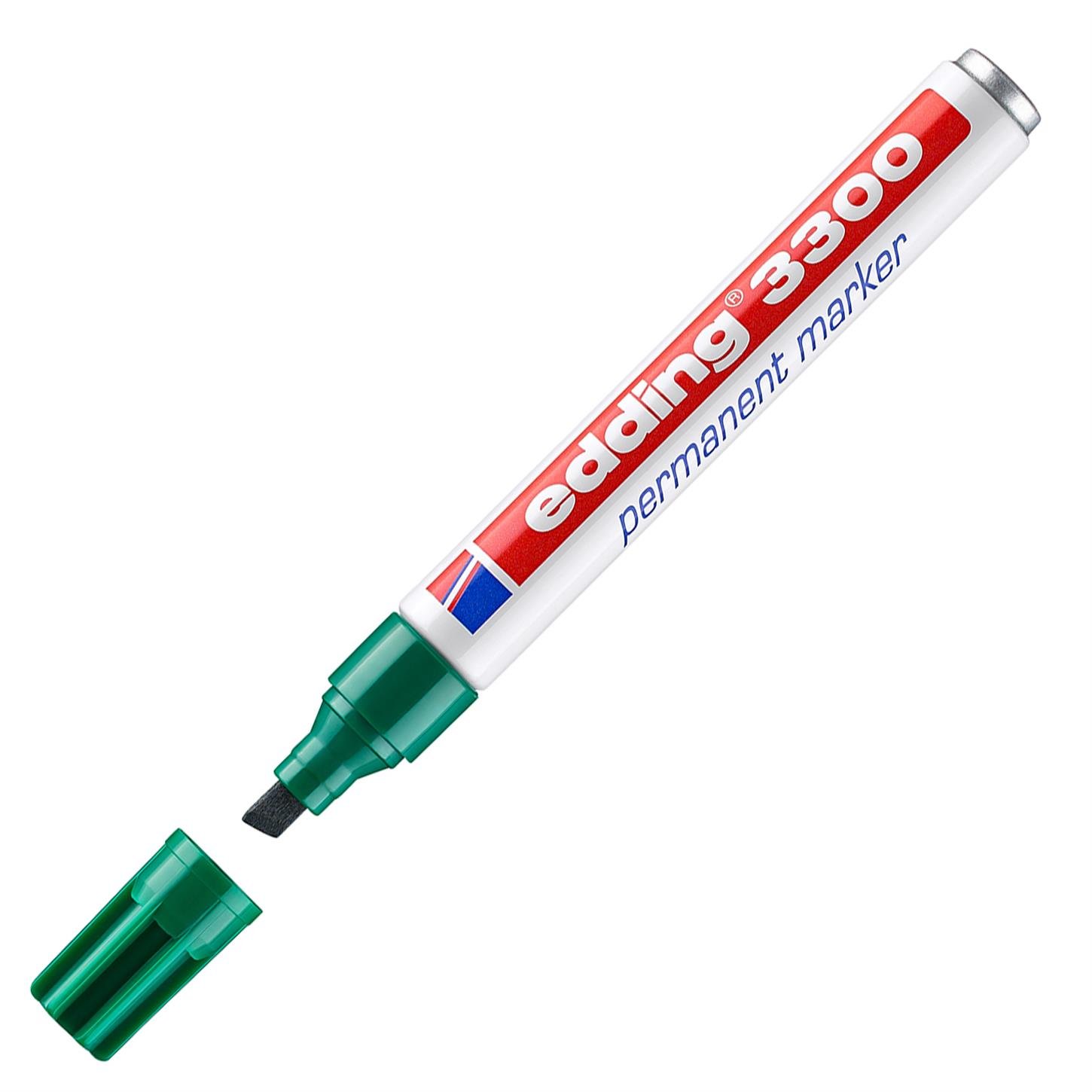 Edding 3300 Permanent Markör, Yeşil