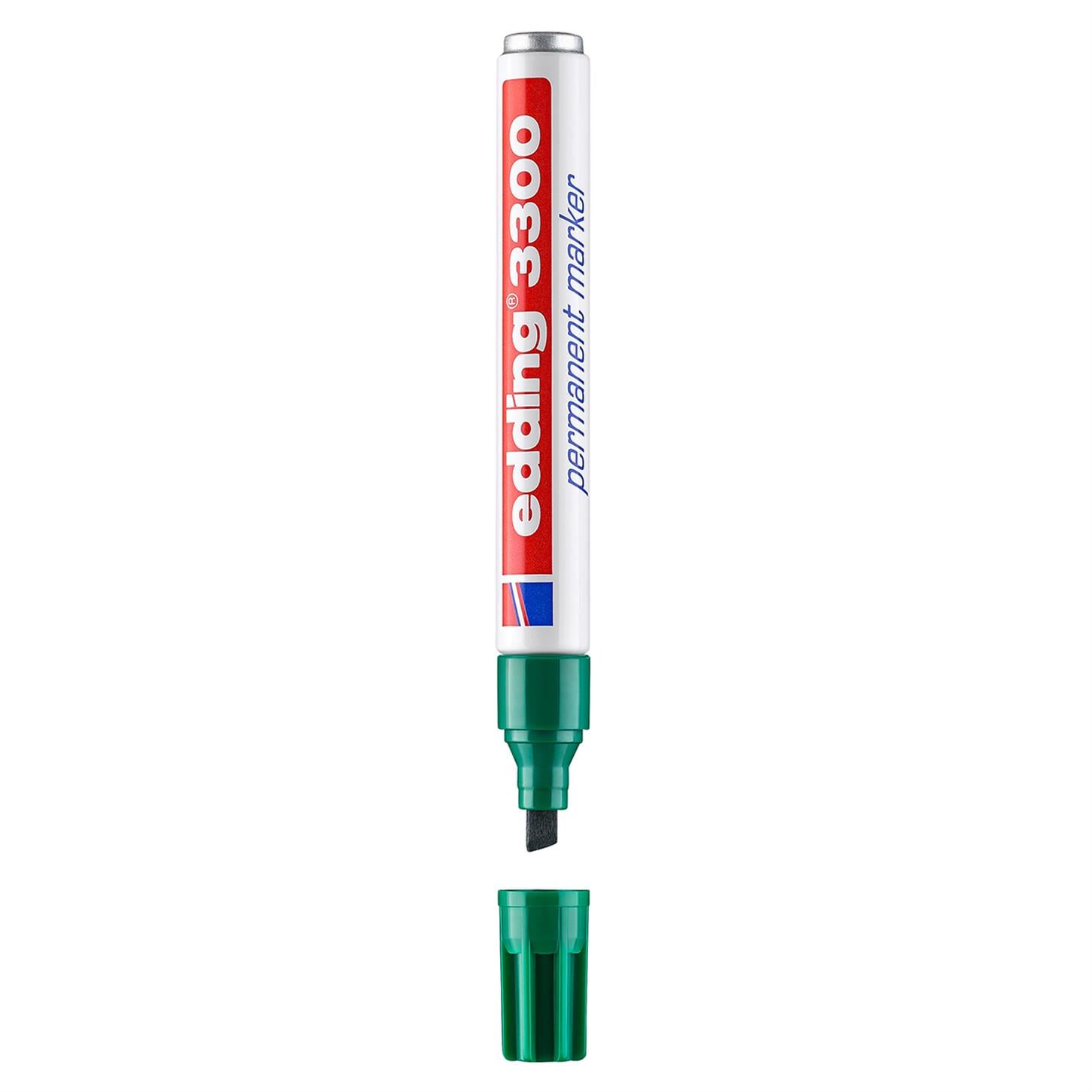 Edding 3300 Permanent Markör, Yeşil