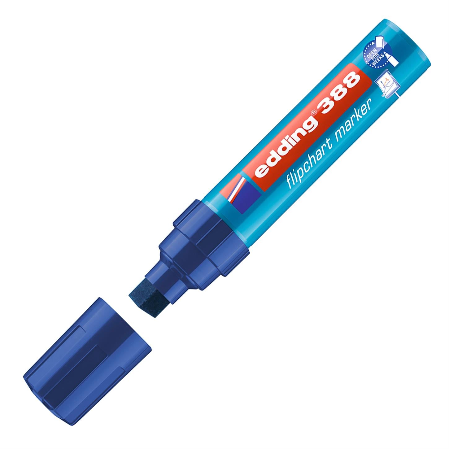 Edding 388 Flipchart Kalemi, Mavi