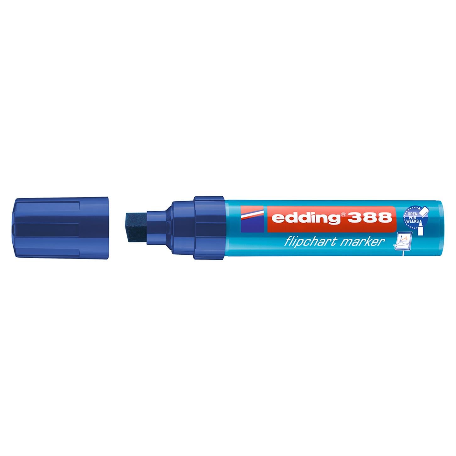 Edding 388 Flipchart Kalemi, Mavi
