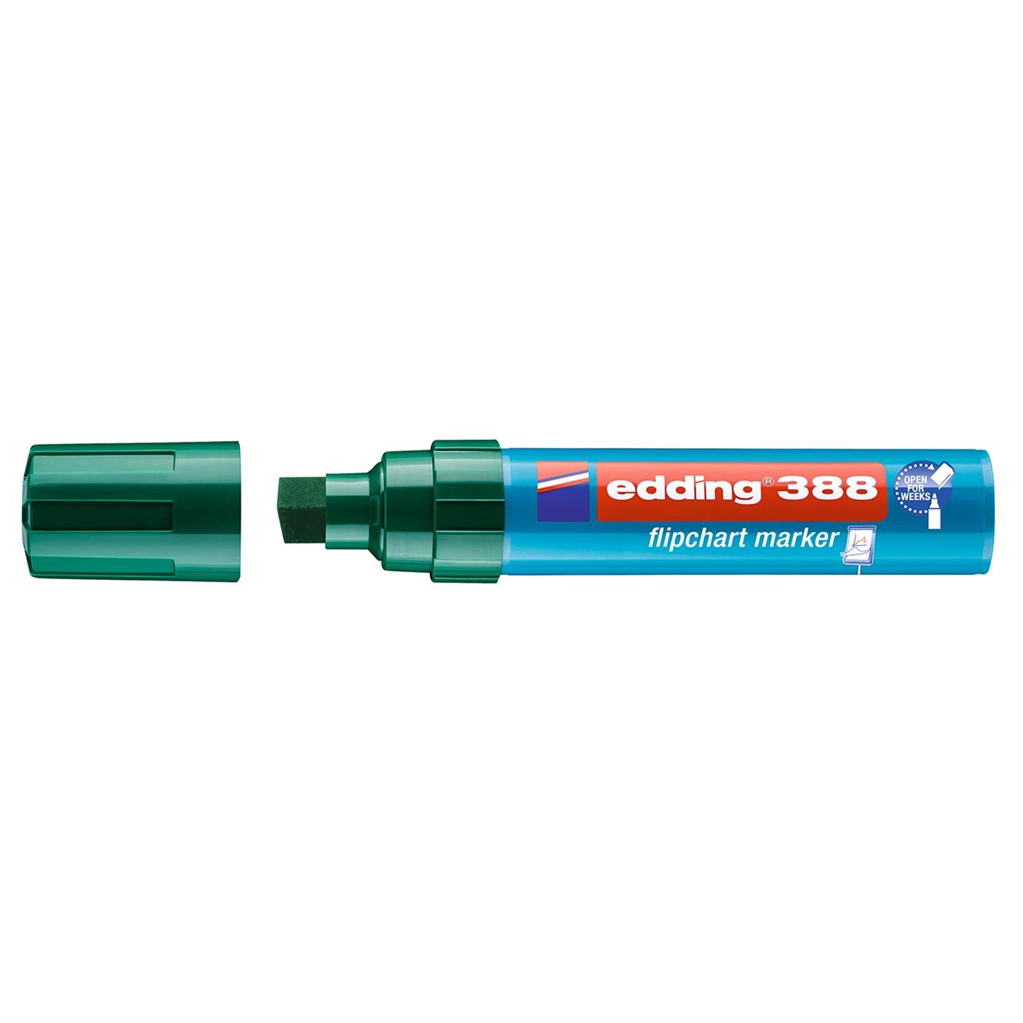 Edding 388 Flipchart Kalemi, Yeşil