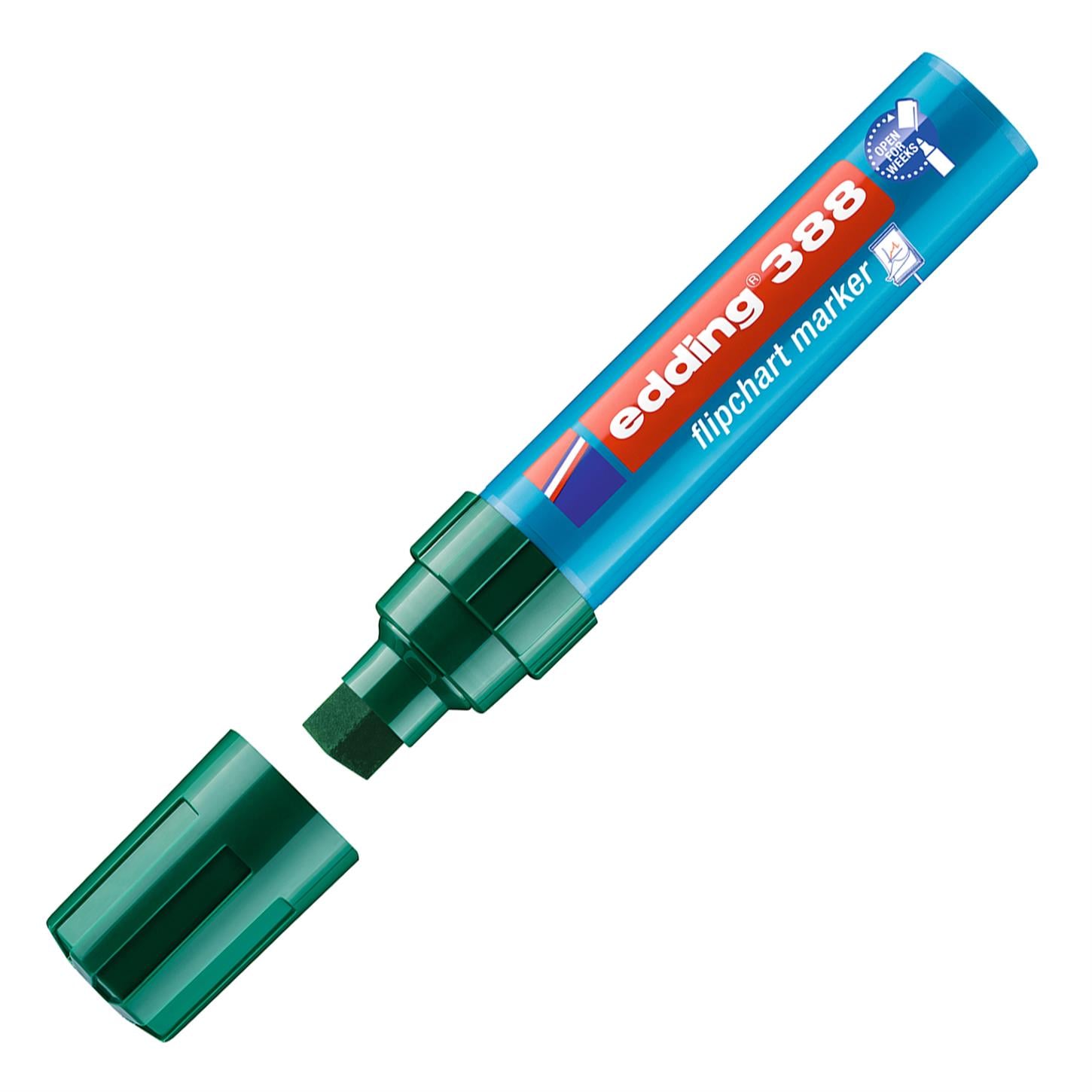 Edding 388 Flipchart Kalemi, Yeşil