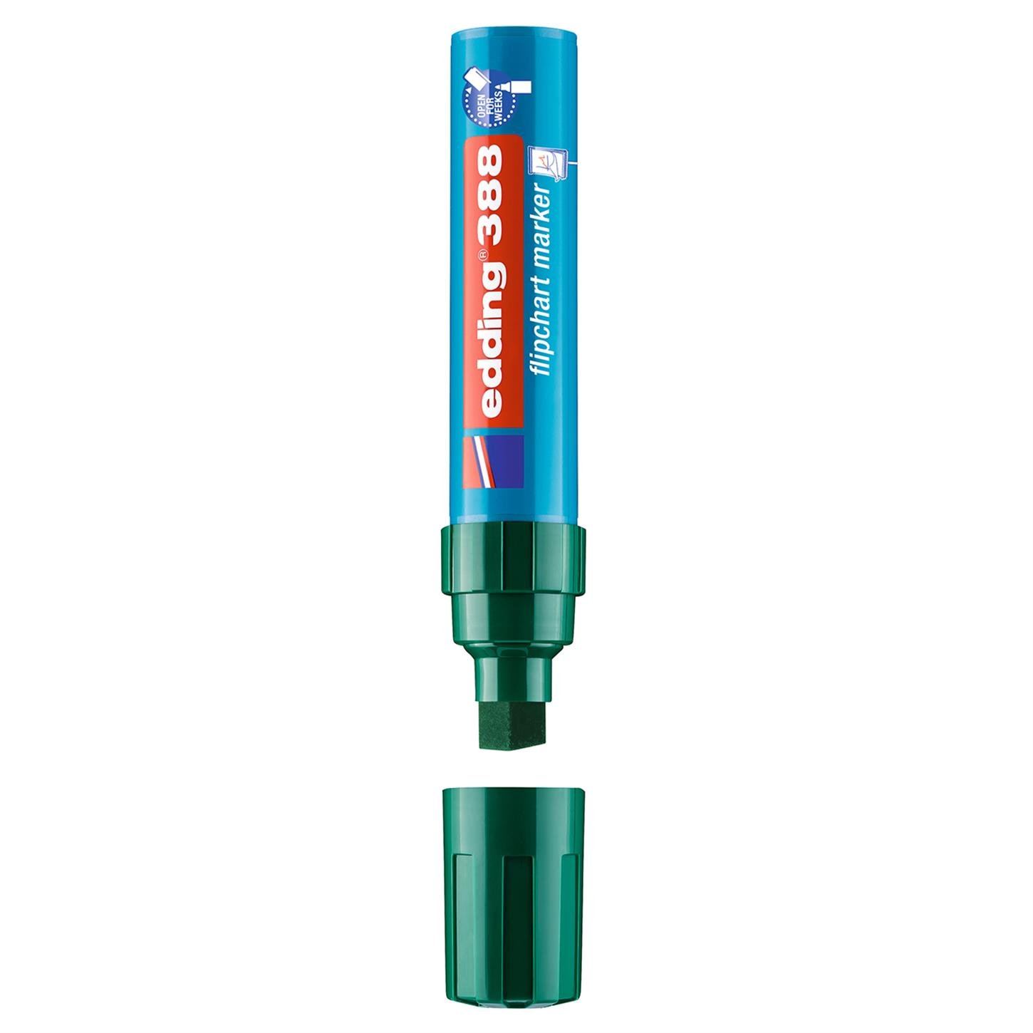 Edding 388 Flipchart Kalemi, Yeşil