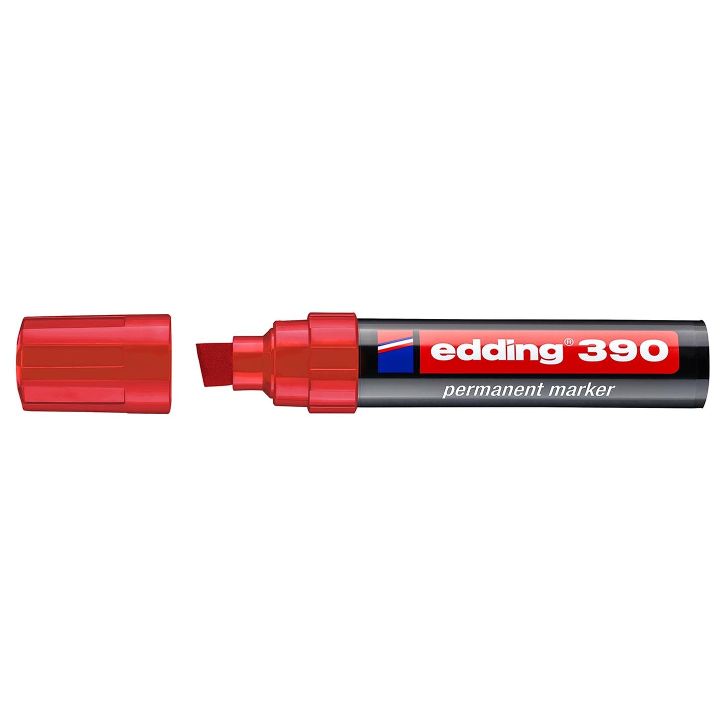 Edding 390 Permanent Markör, Kırmızı
