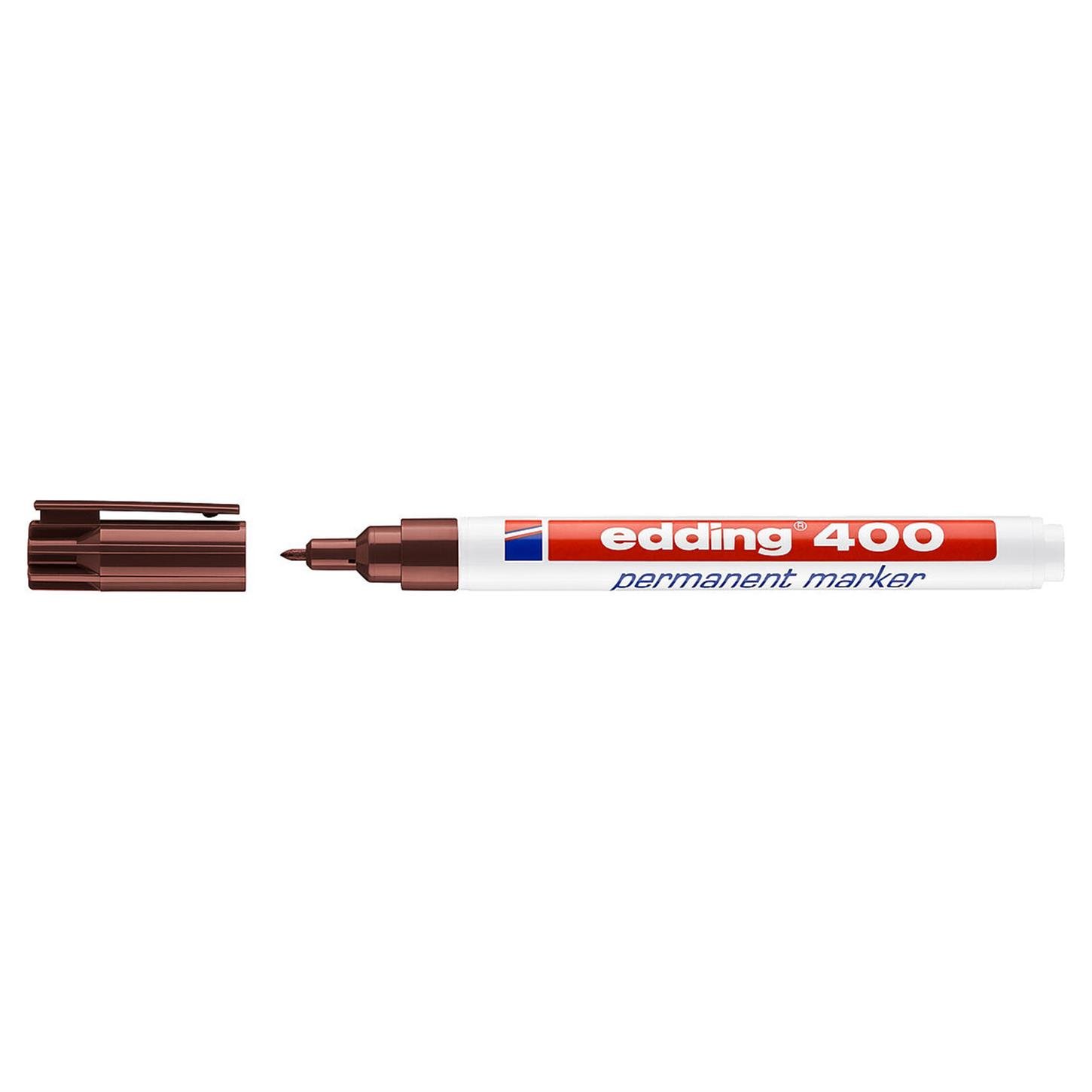 Edding 400 Permanent Markör Yuv.Uç 1 mm Khvrg