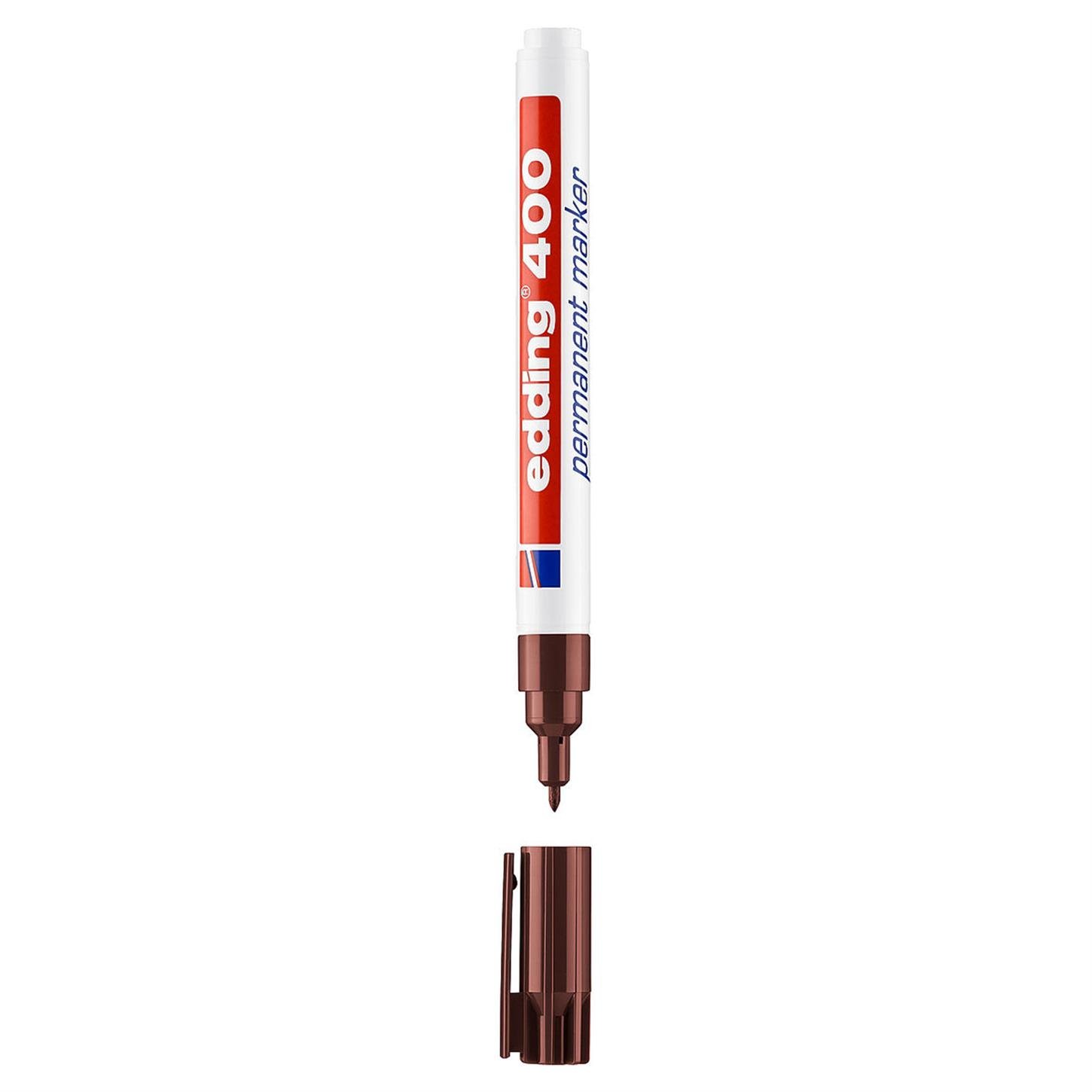 Edding 400 Permanent Markör Yuv.Uç 1 mm Khvrg