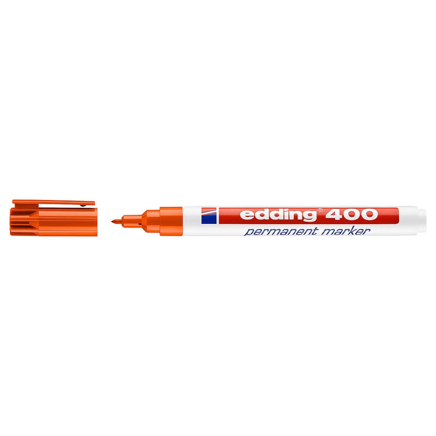 Edding 400 Permanent Markör Yuvarlak Uç 1 mm Trnc