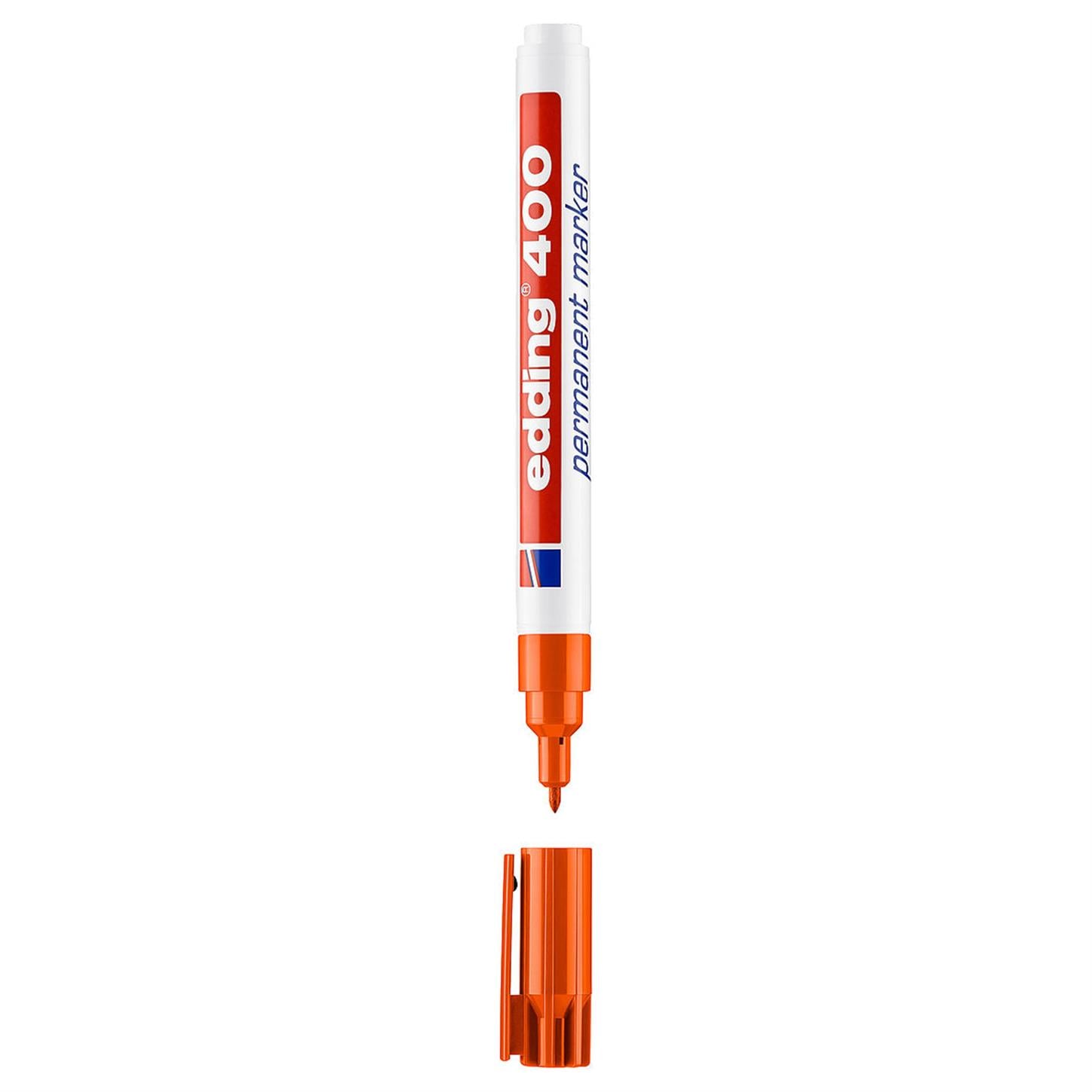 Edding 400 Permanent Markör Yuvarlak Uç 1 mm Trnc