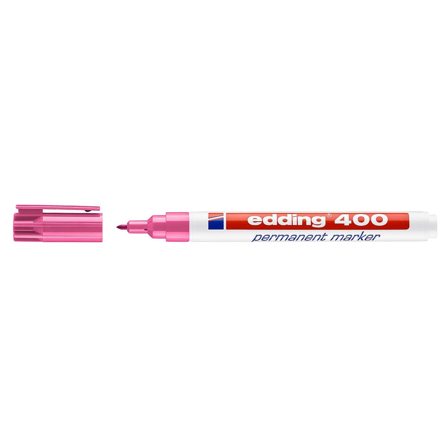 Edding 400 Permanent Markör Yuvarlak Uç 1 mm Pmb
