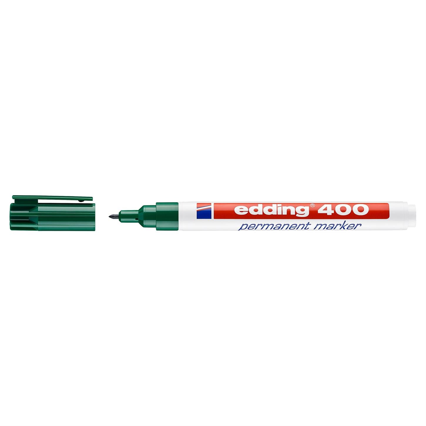 Edding 400 Permanent Markör Yuvarlak Uç 1 mm Yşl