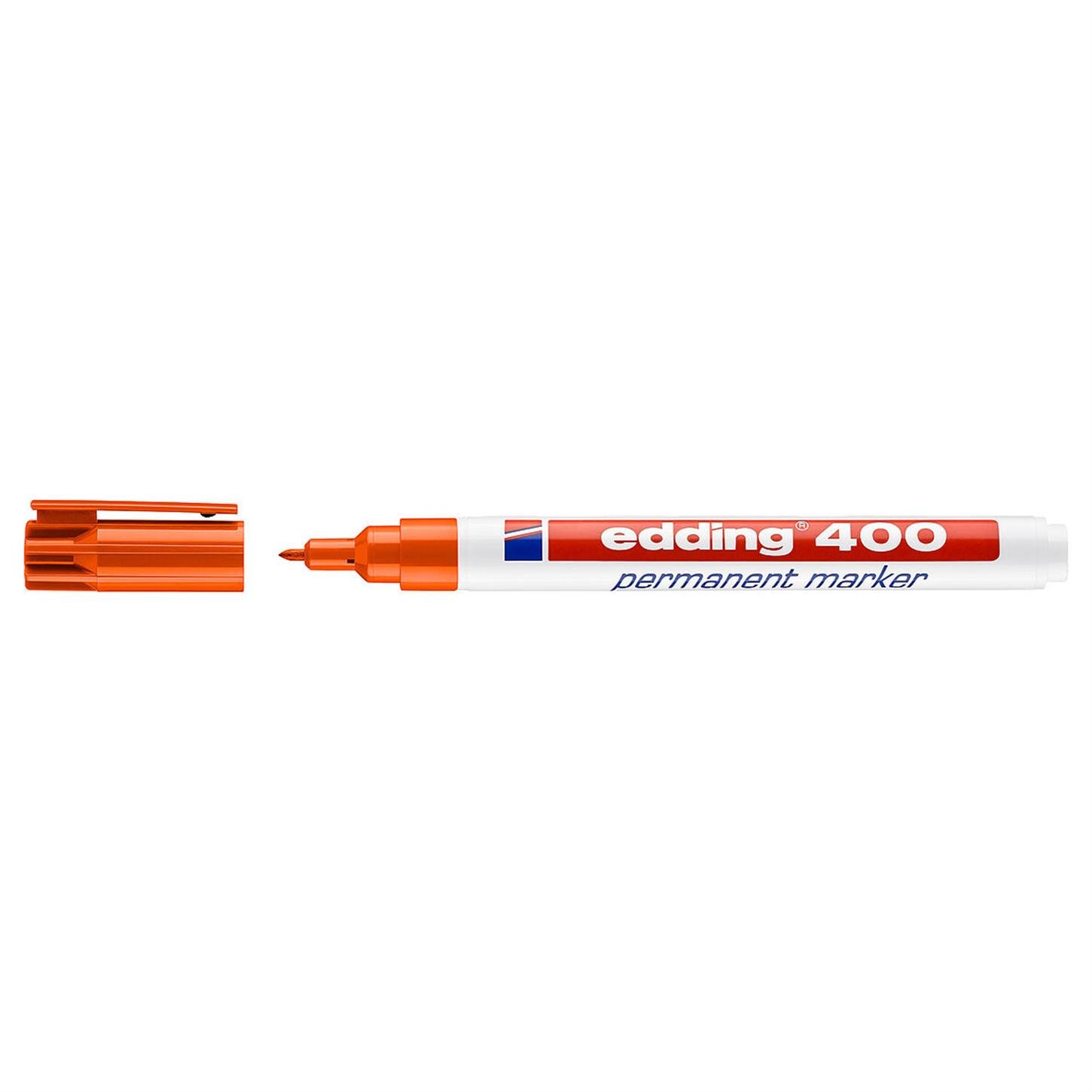 Edding 400 Permanent Markör Yuvarlak Uç 1 mm Trnc