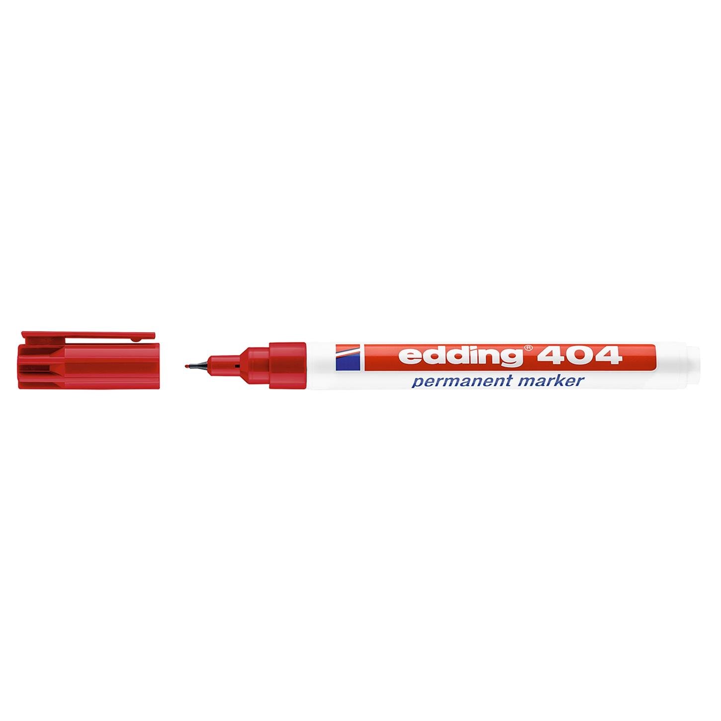 Edding 404 Permanent Markör, Kırmızı