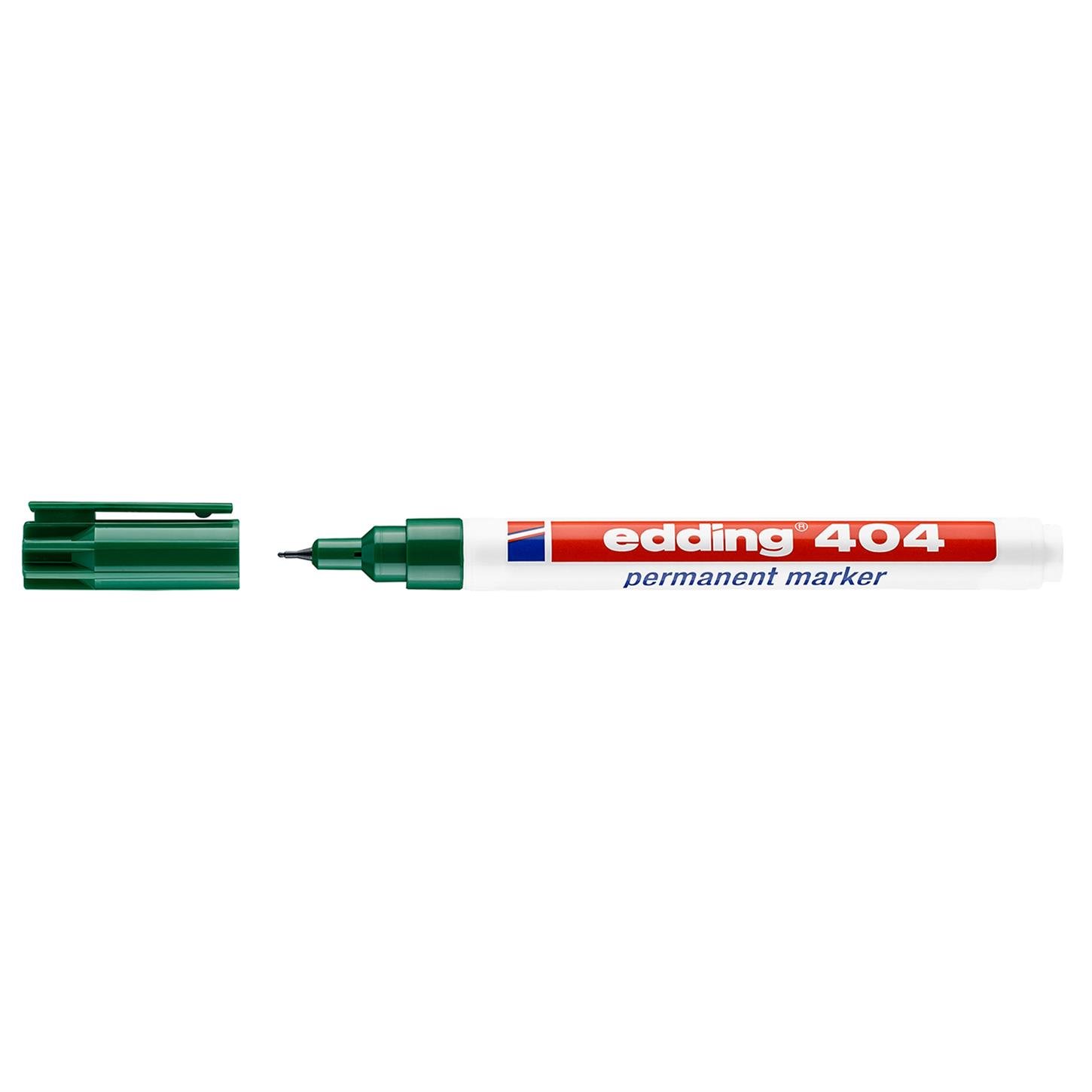 Edding 404 Permanent Markör, Yeşil