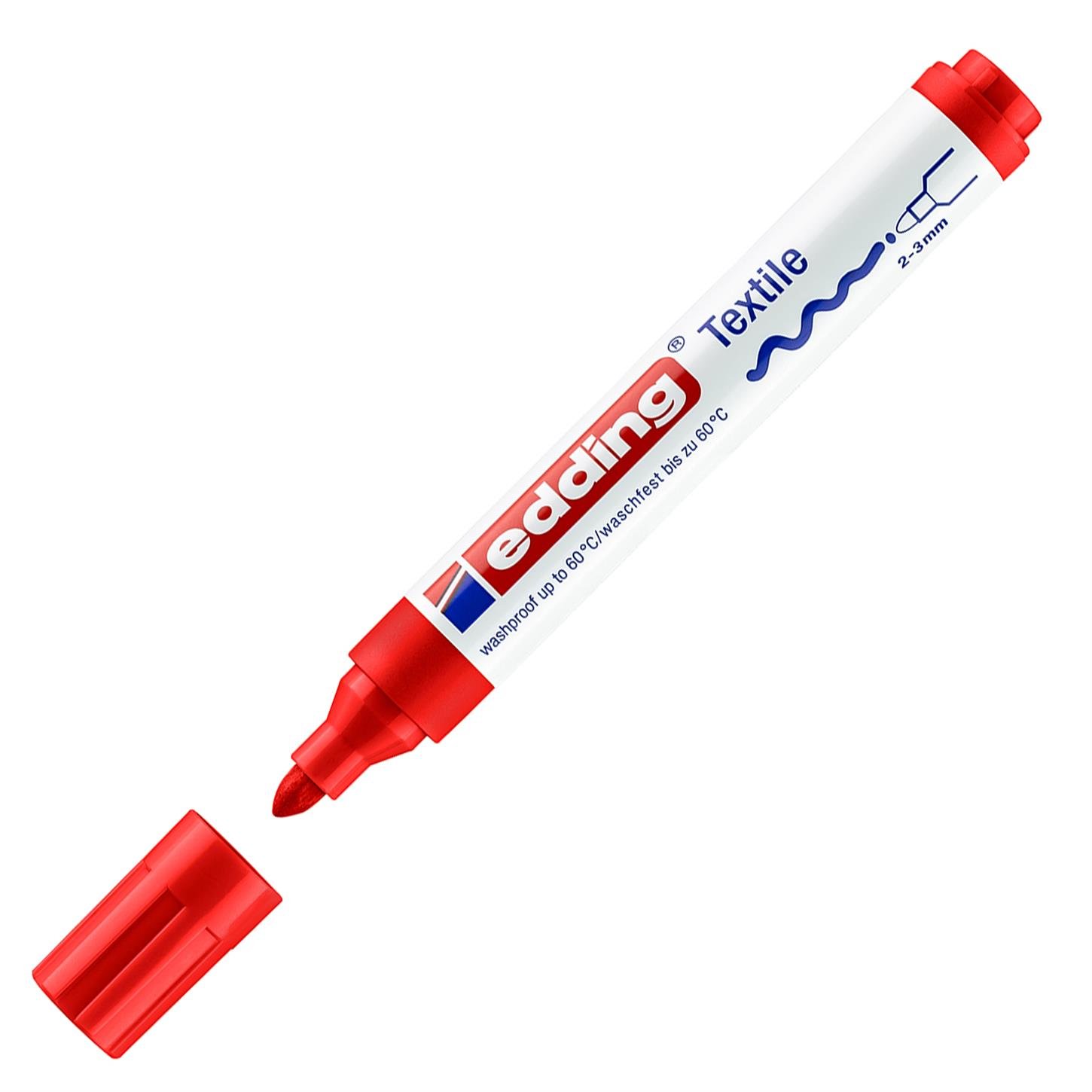 Edding 4500 Tekstil Markörü Yuvarlak Uç 2-3 mm Krm