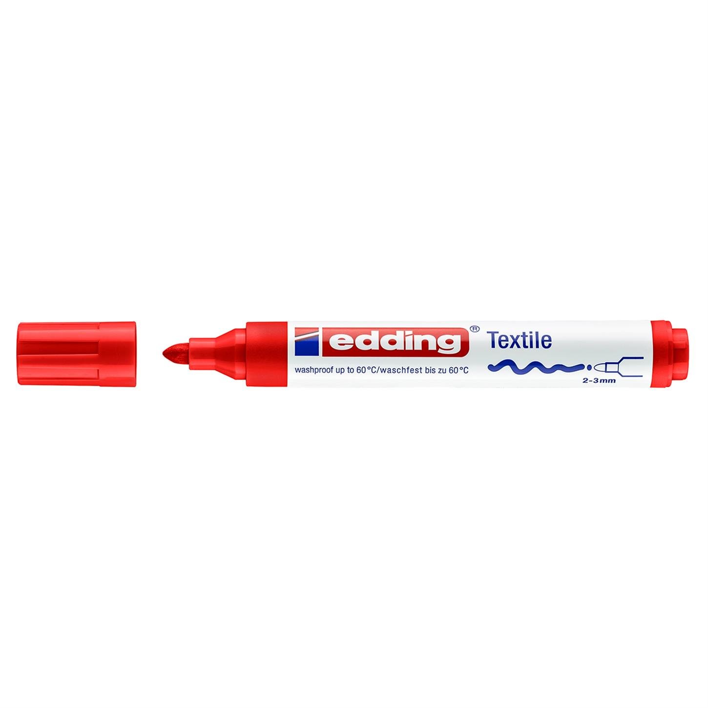 Edding 4500 Tekstil Markörü Yuvarlak Uç 2-3 mm Krm