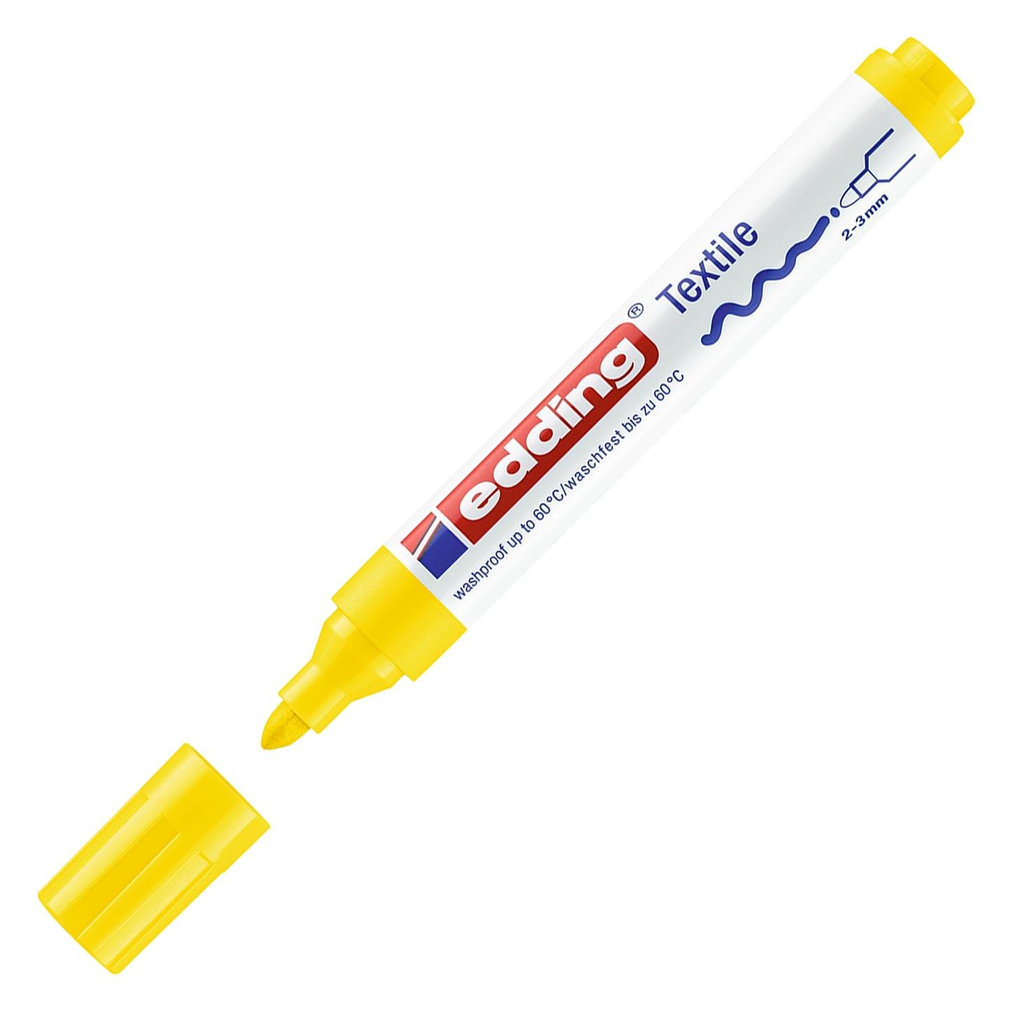 Edding 4500 Tekstil Markörü Yuvarlak Uç 2-3 mm Srı