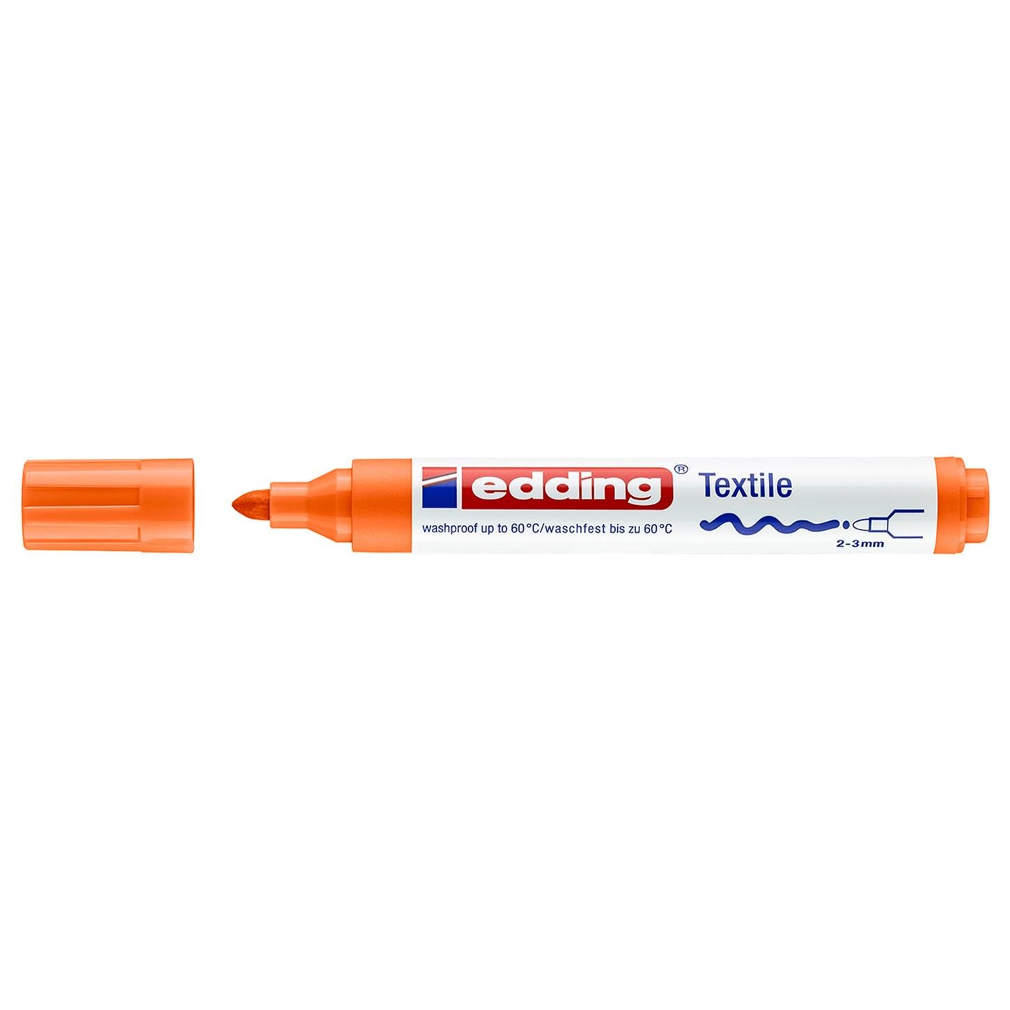 Edding 4500 Tekstil Markörü Yuvarlak Uç 2-3 mm Trn